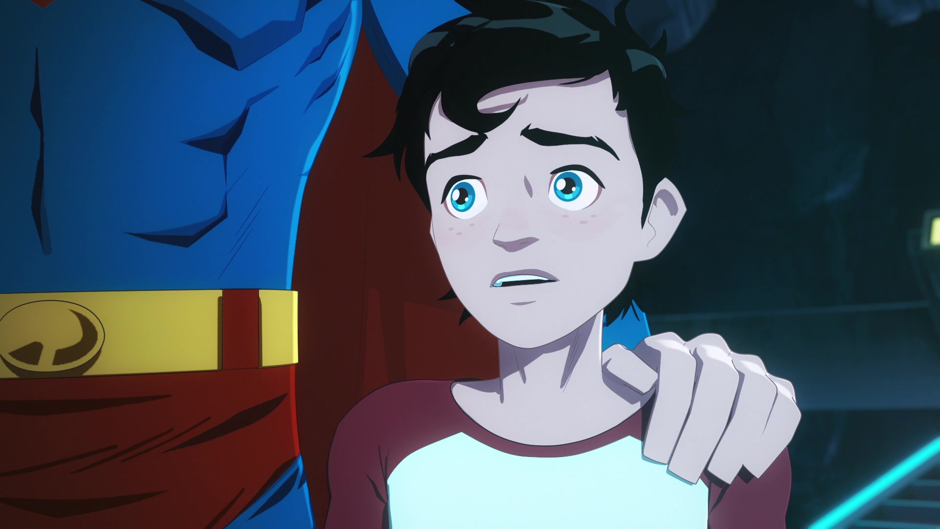 Batman And Superman Battle Of The Super Sons 2022 Screencap Fancaps