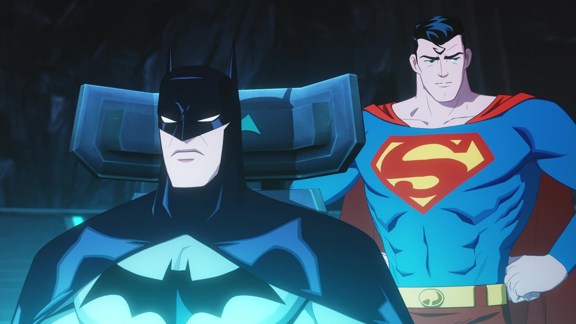 Batman and Superman: Battle of the Super Sons (2022) Screencap | Fancaps