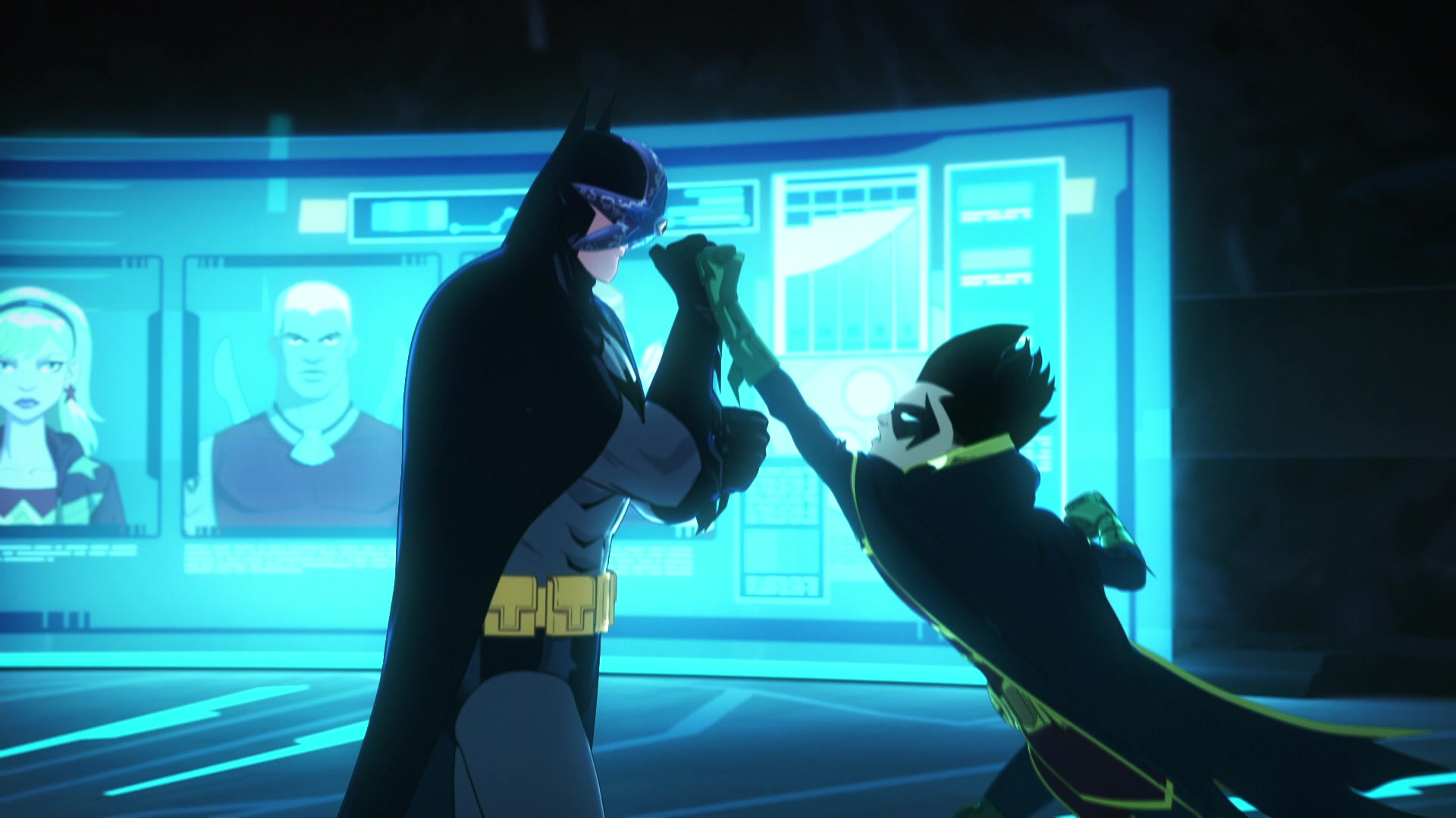 Batman And Superman: Battle Of The Super Sons (2022) Screencap | Fancaps