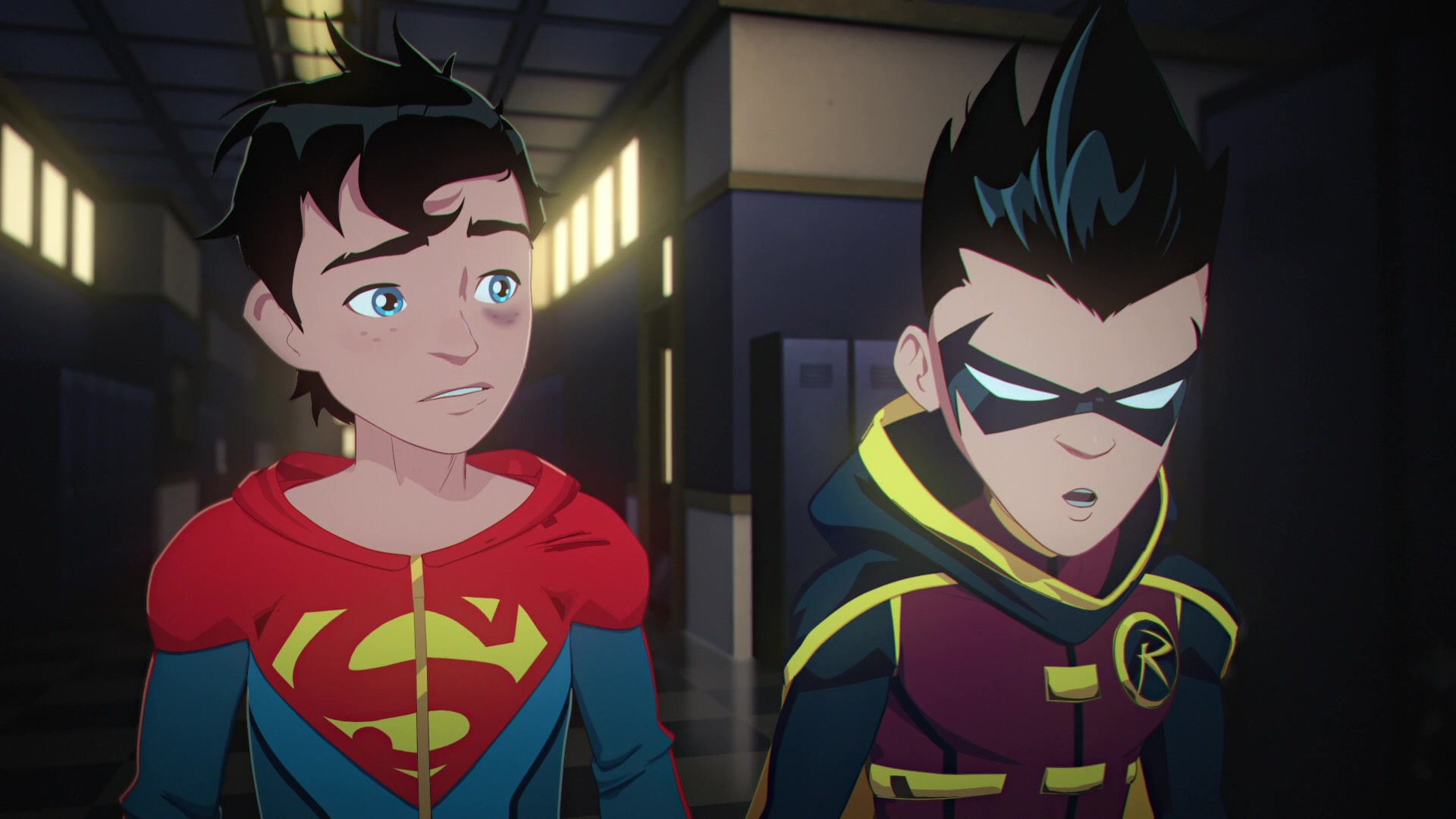 Batman and Superman: Battle of the Super Sons (2022) Screencap | Fancaps