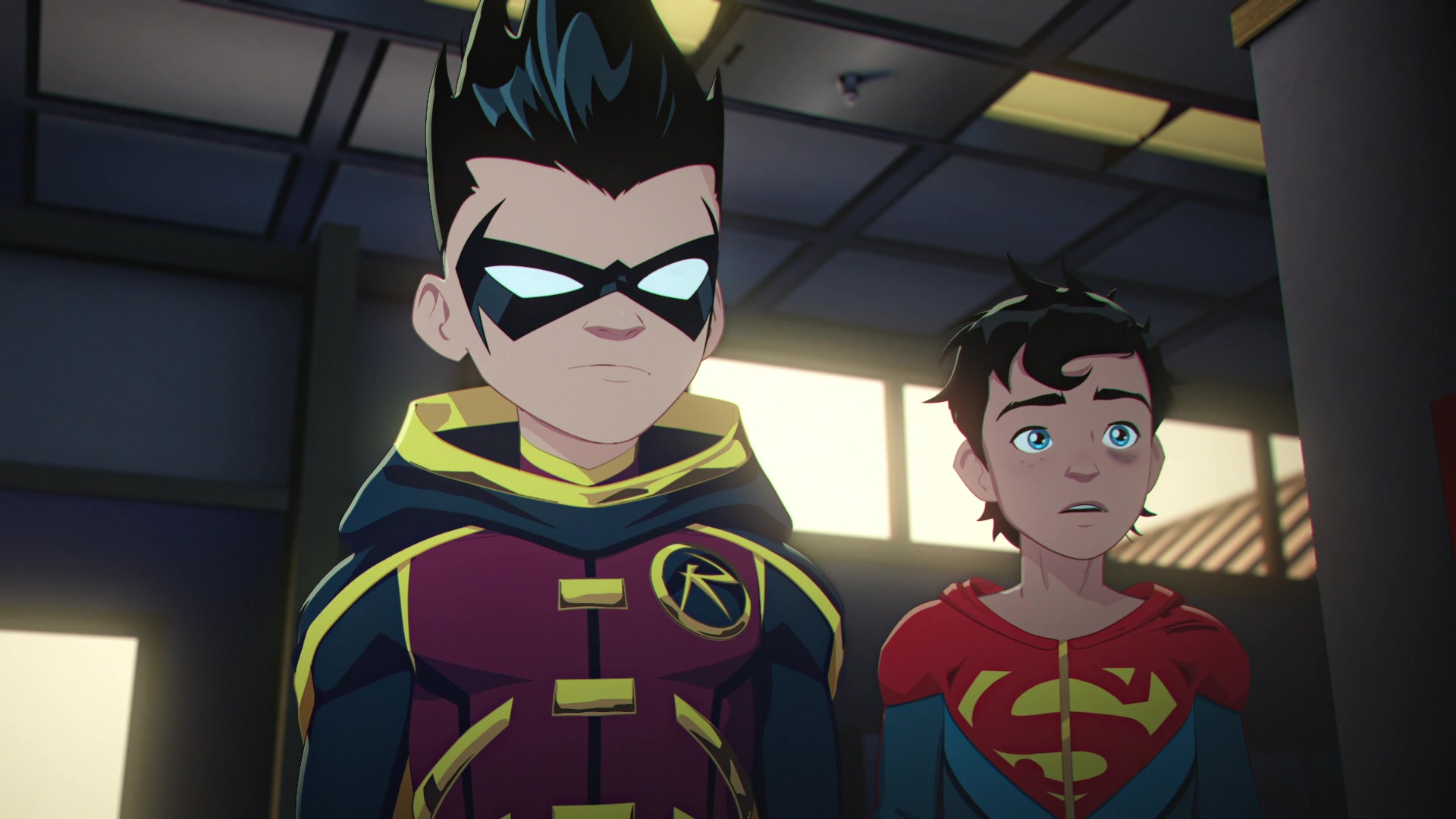 Batman and Superman: Battle of the Super Sons (2022) Screencap | Fancaps