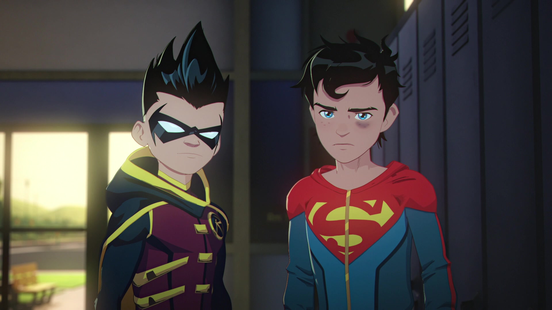 Batman and Superman: Battle of the Super Sons (2022) Screencap | Fancaps