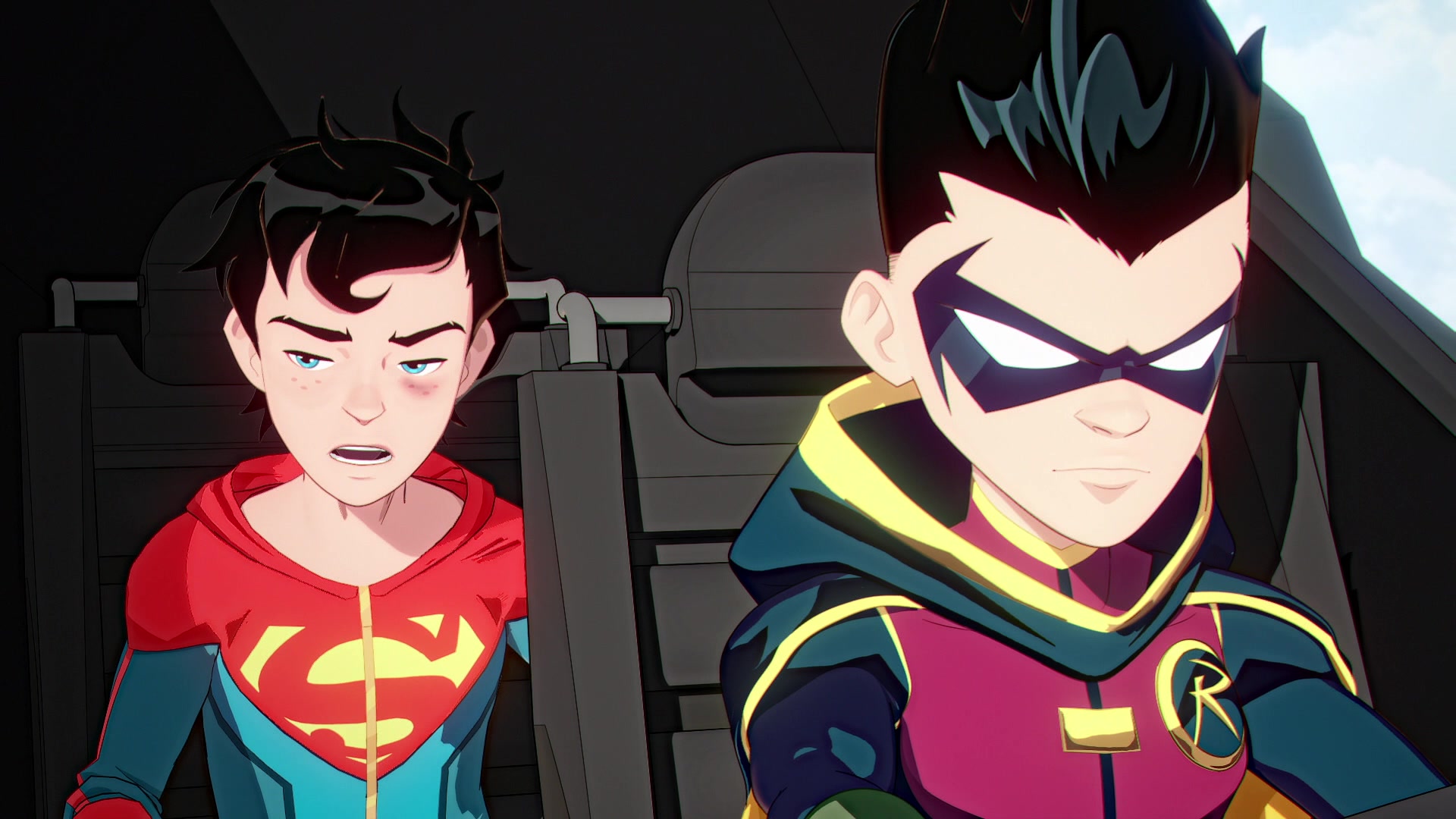 Batman And Superman: Battle Of The Super Sons (2022) Screencap 