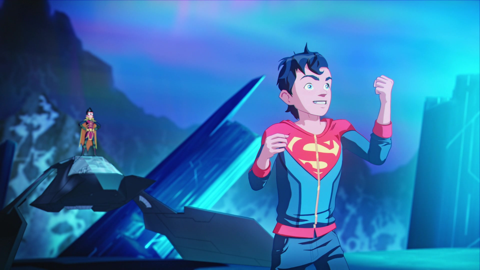 Batman and Superman: Battle of the Super Sons (2022) Screencap | Fancaps