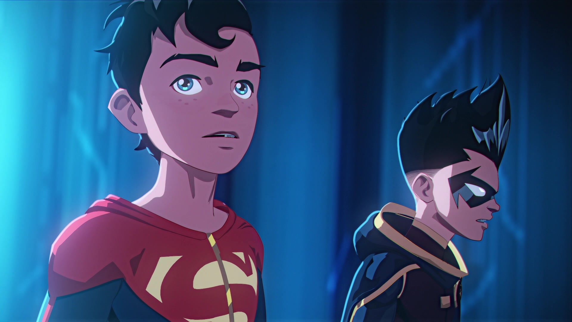 Batman and Superman: Battle of the Super Sons (2022) Screencap | Fancaps