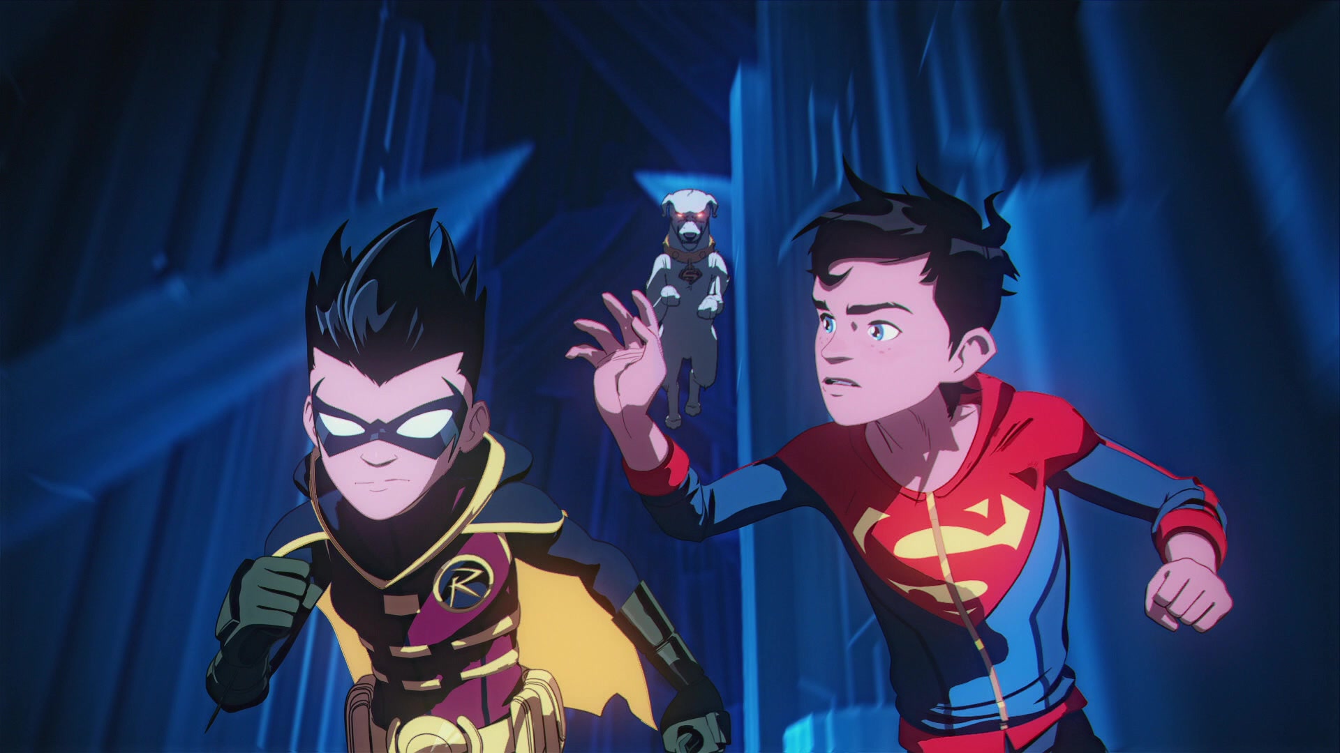 Batman and Superman: Battle of the Super Sons (2022) Screencap | Fancaps