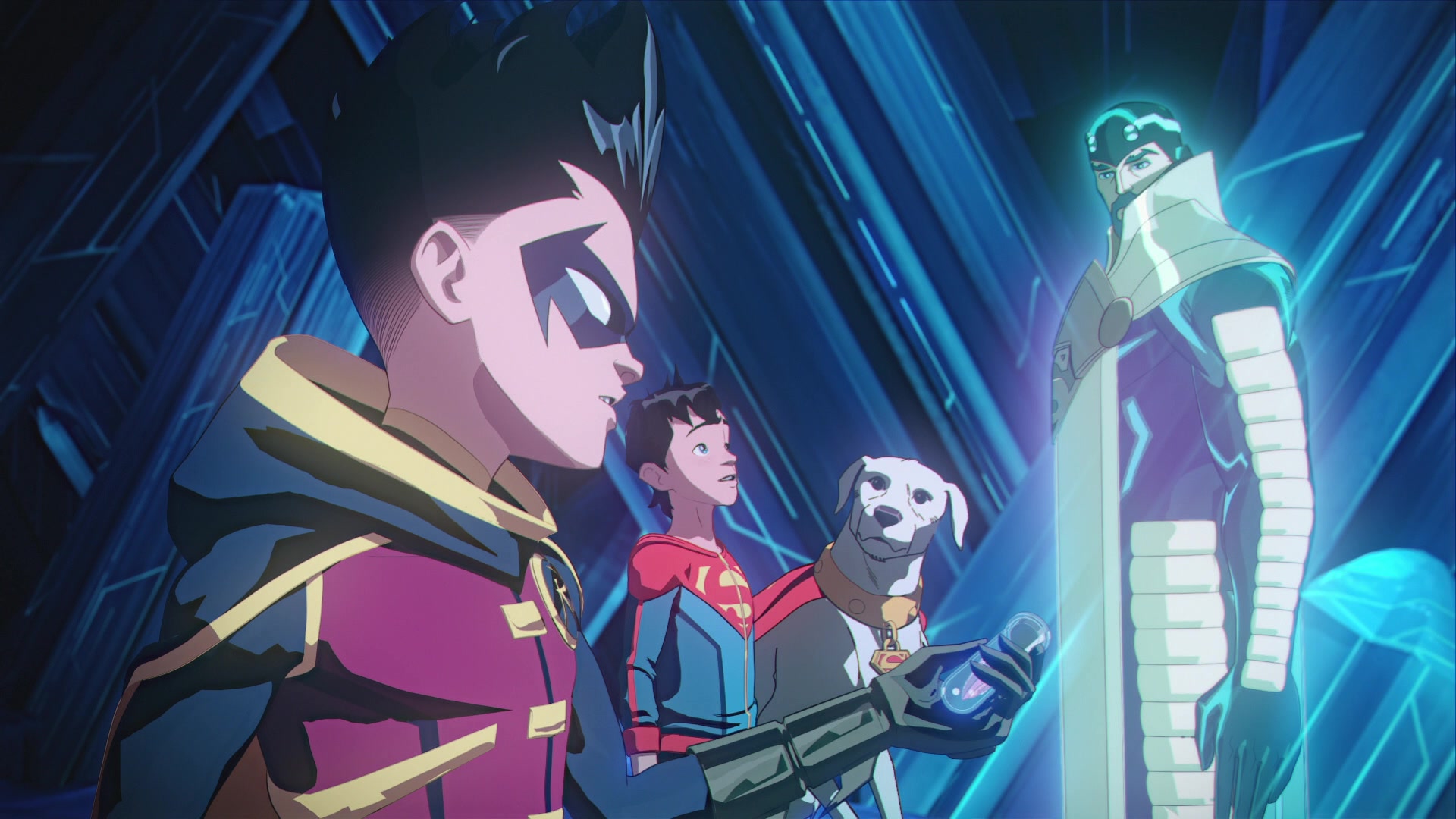 Batman And Superman: Battle Of The Super Sons (2022) Screencap | Fancaps