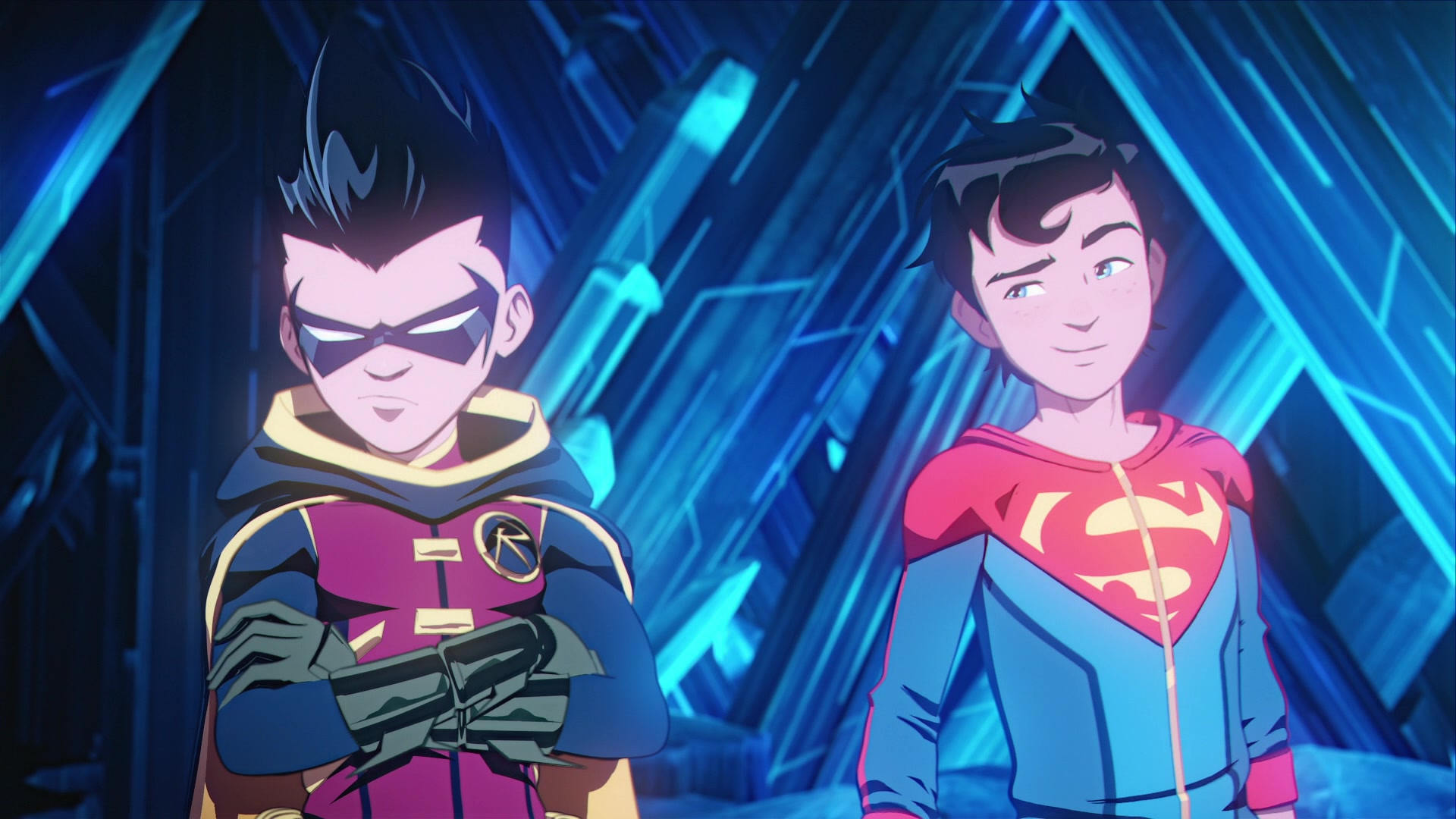 Batman and Superman: Battle of the Super Sons (2022) Screencap | Fancaps