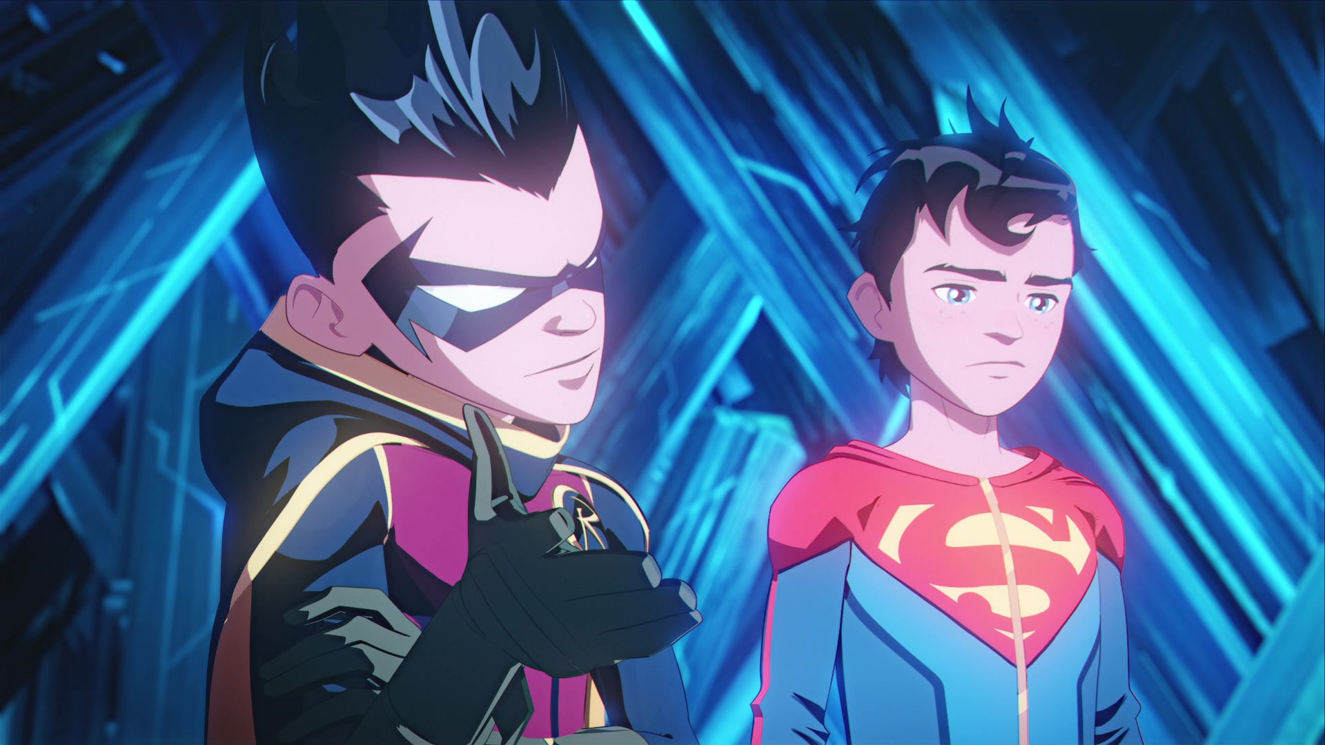 Batman and Superman: Battle of the Super Sons (2022) Screencap | Fancaps