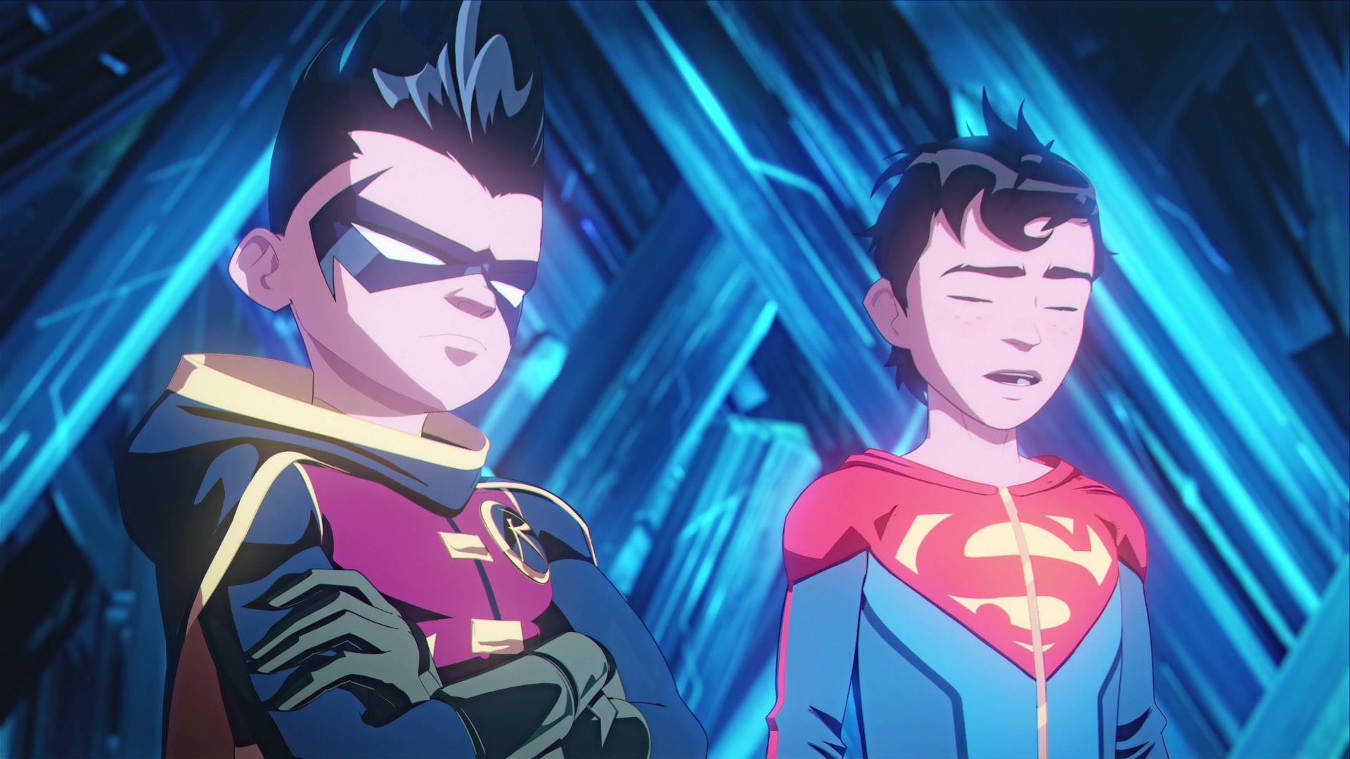 Batman And Superman: Battle Of The Super Sons (2022) Screencap | Fancaps