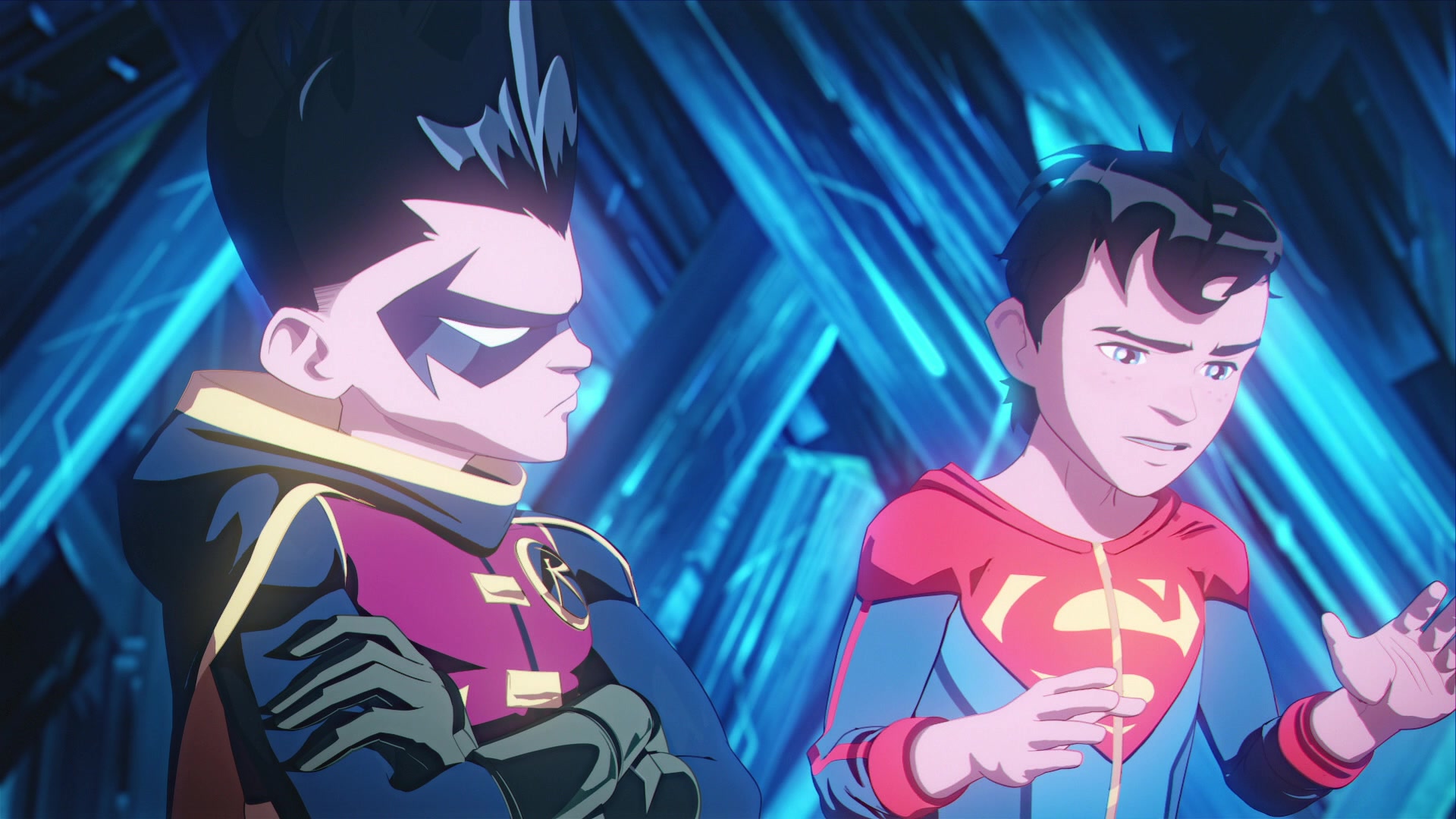 Batman and Superman: Battle of the Super Sons (2022) Screencap | Fancaps