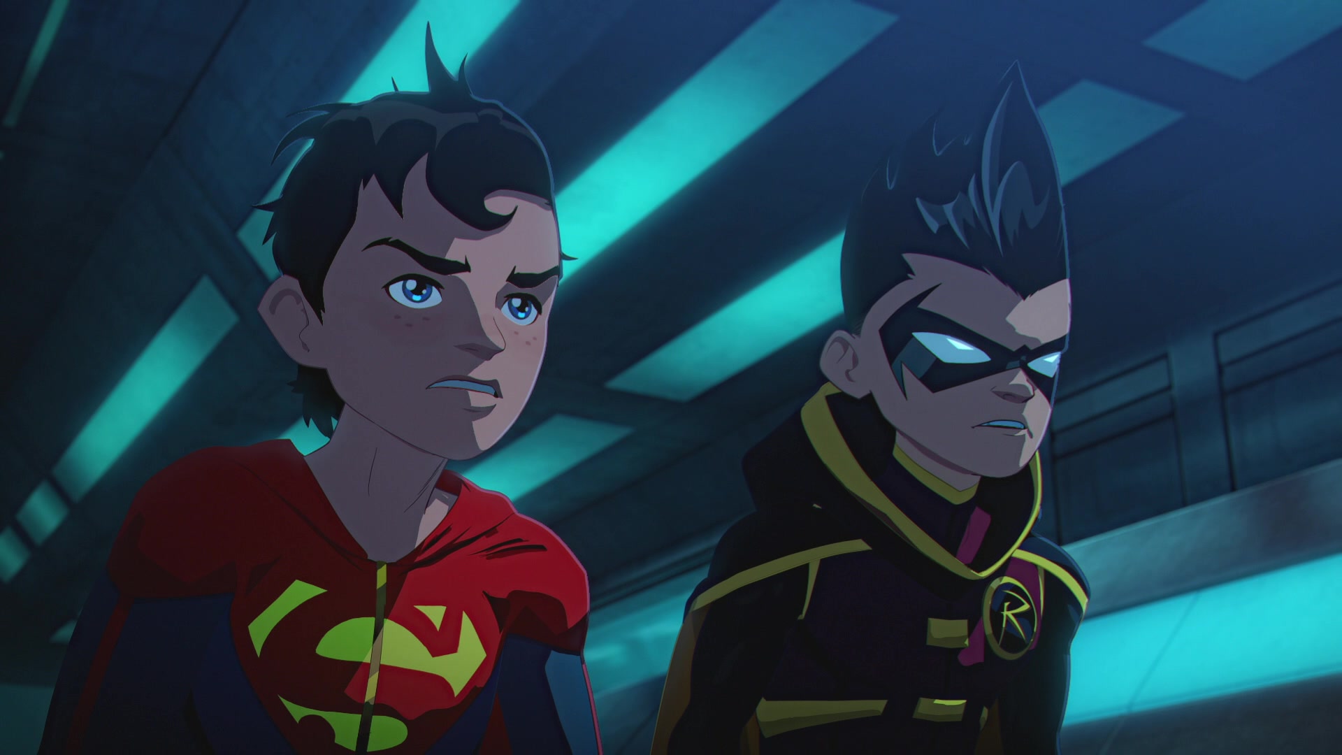 Batman and Superman: Battle of the Super Sons (2022) Screencap | Fancaps