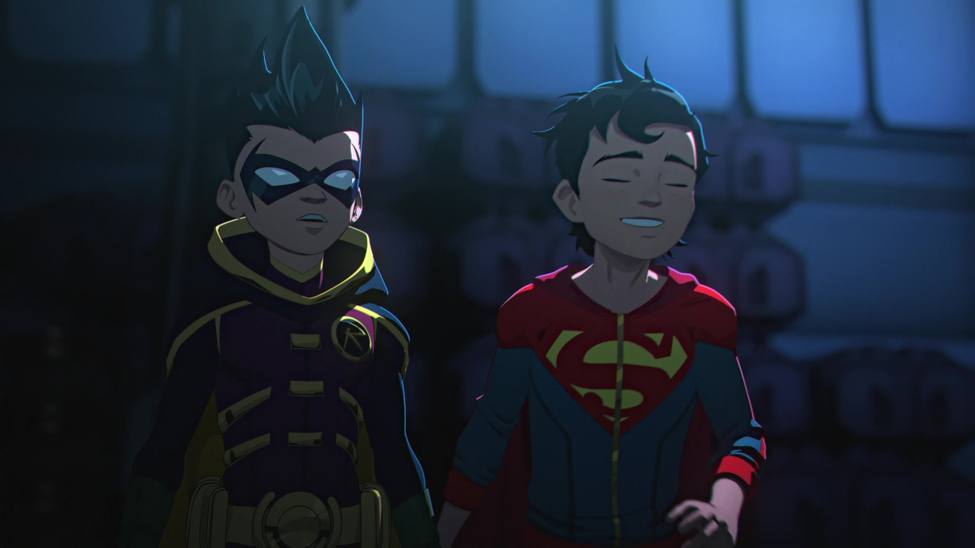 Batman and Superman: Battle of the Super Sons (2022) Screencap | Fancaps