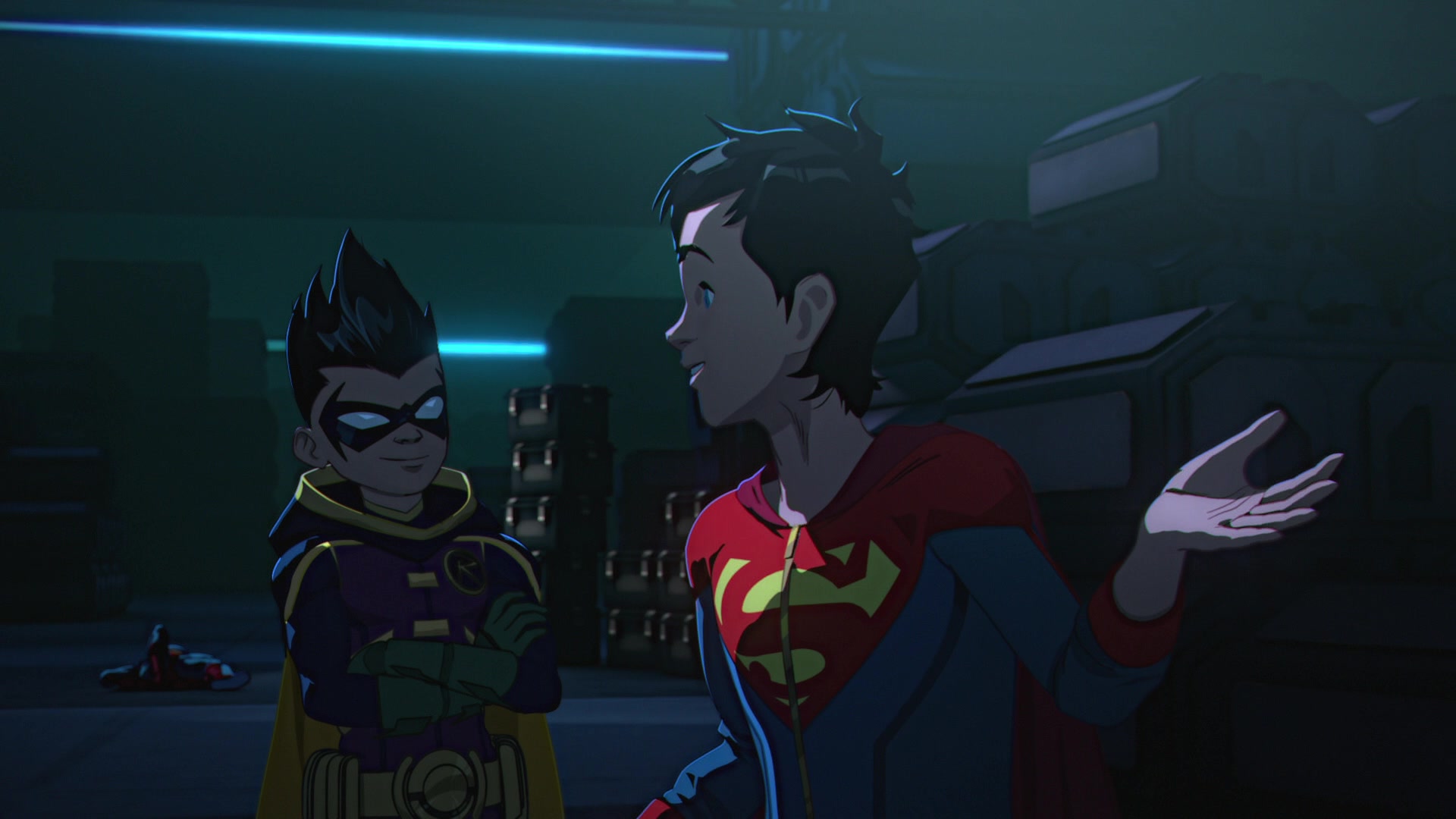 Batman And Superman: Battle Of The Super Sons (2022) Screencap 