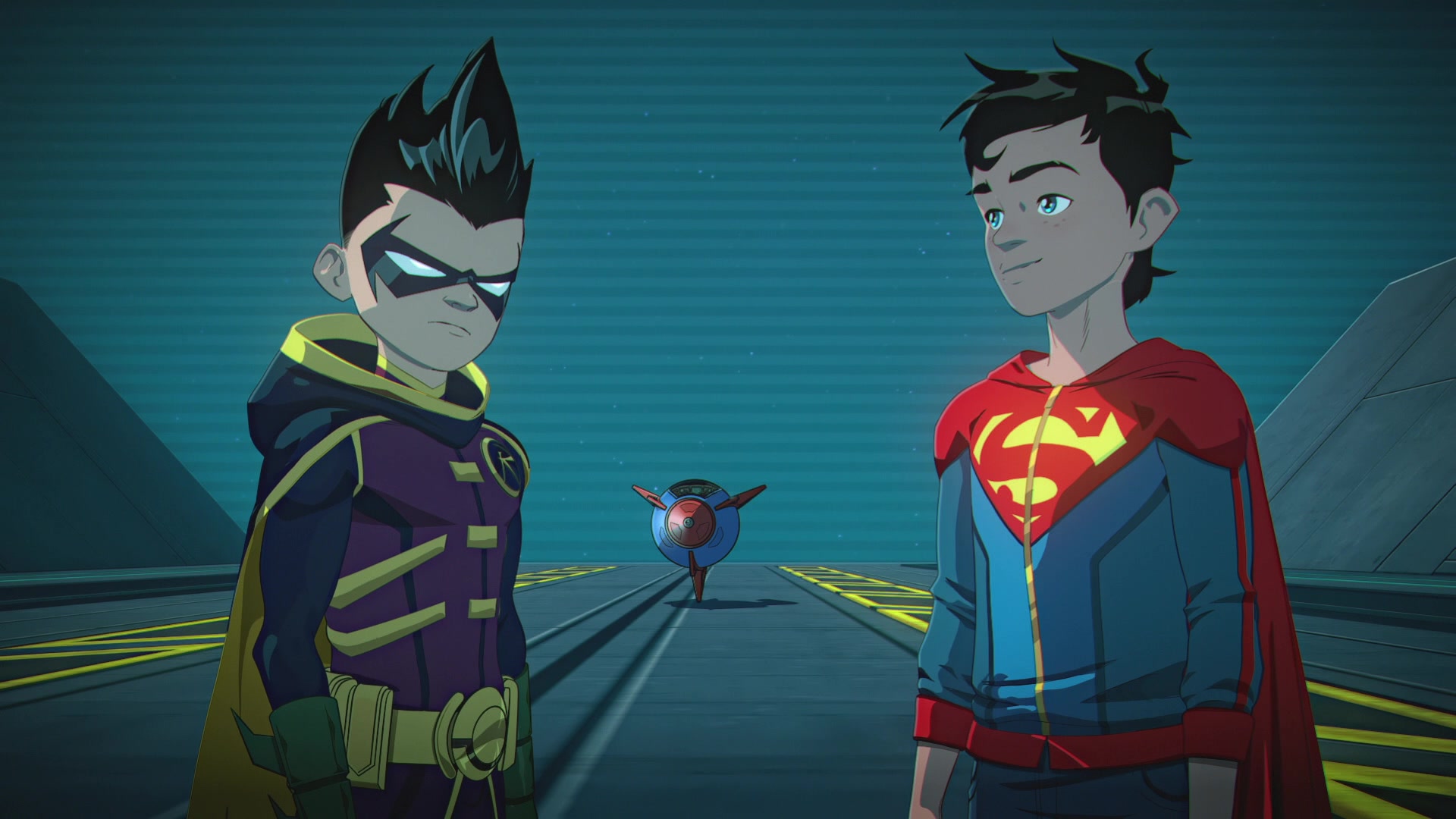 Batman and Superman: Battle of the Super Sons (2022) Screencap | Fancaps