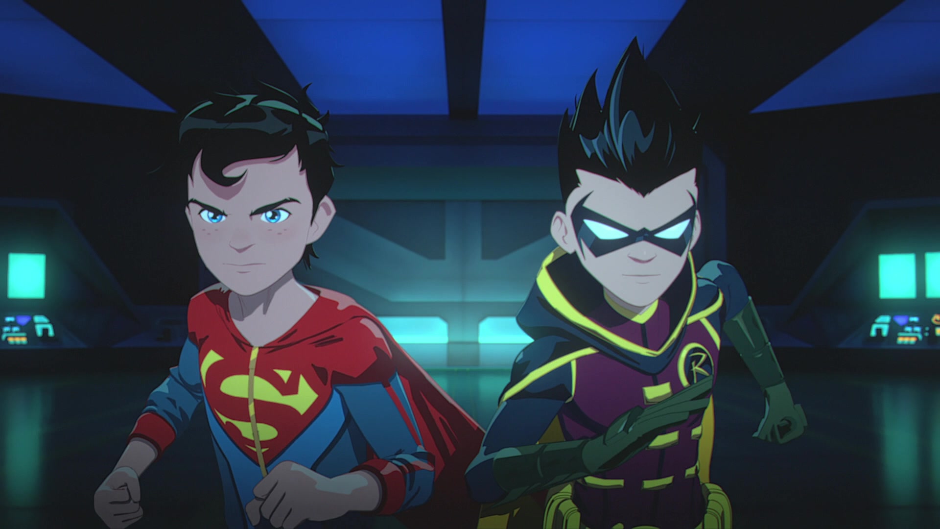 Batman And Superman: Battle Of The Super Sons (2022) Screencap | Fancaps