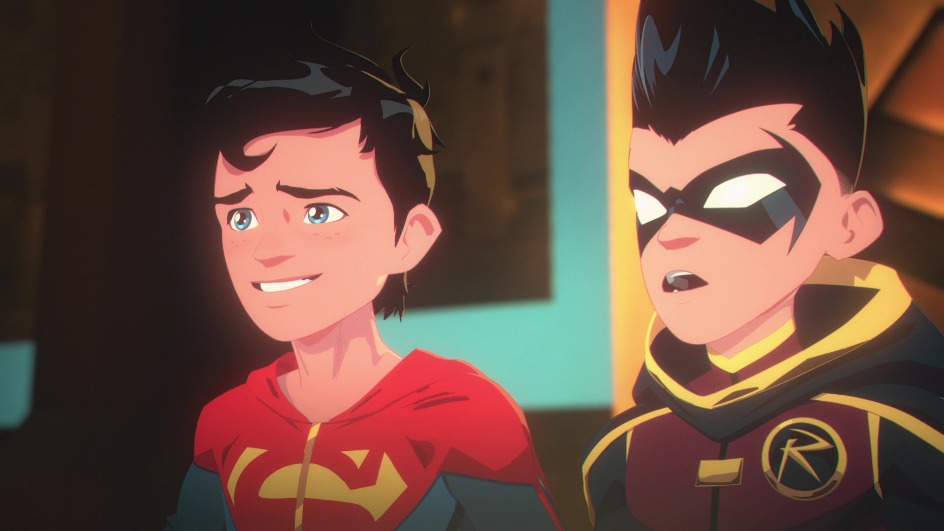 Batman and Superman: Battle of the Super Sons (2022) Screencap | Fancaps