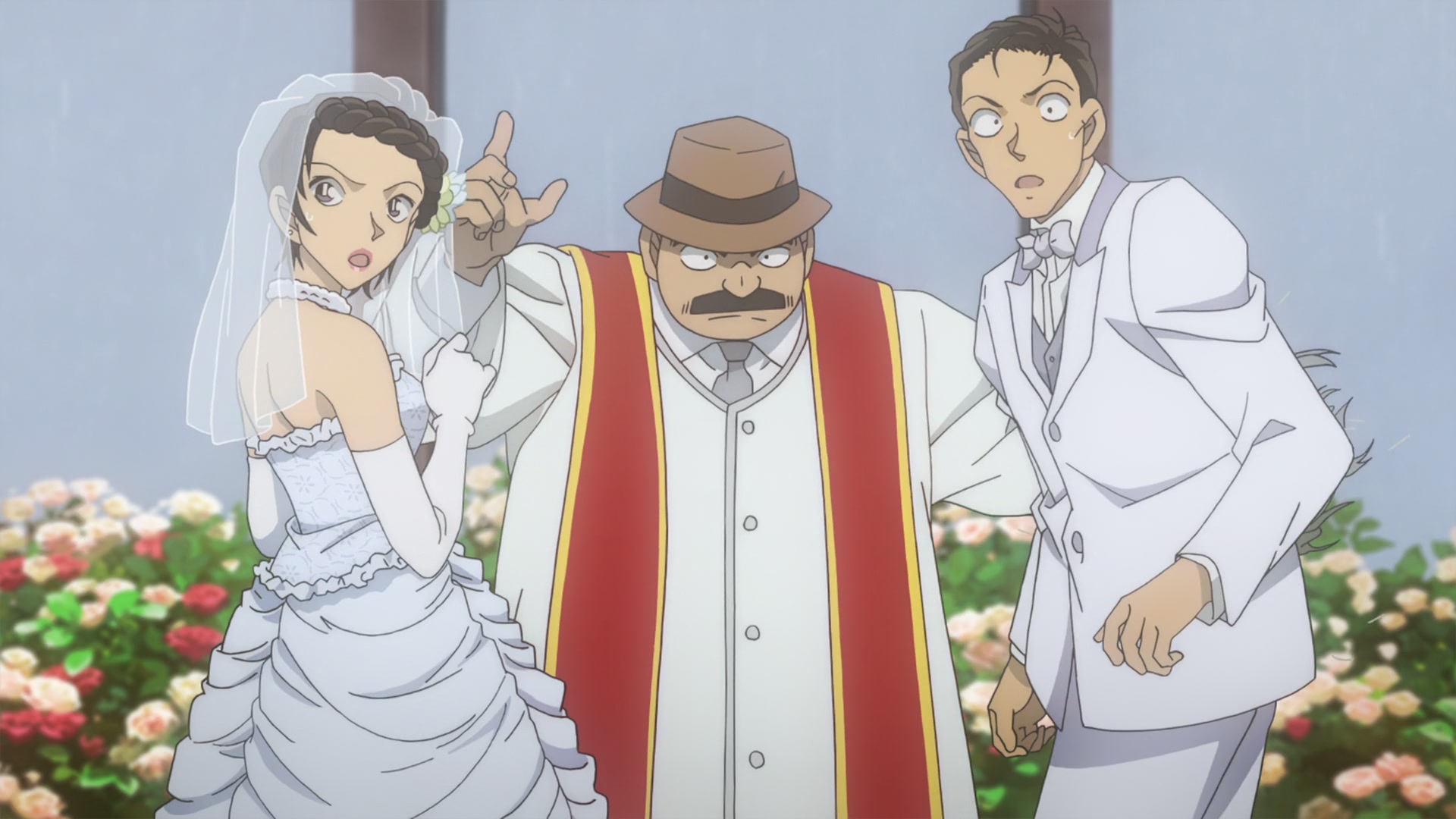 Detective Conan: The Bride of Halloween (2022) Screencap | Fancaps