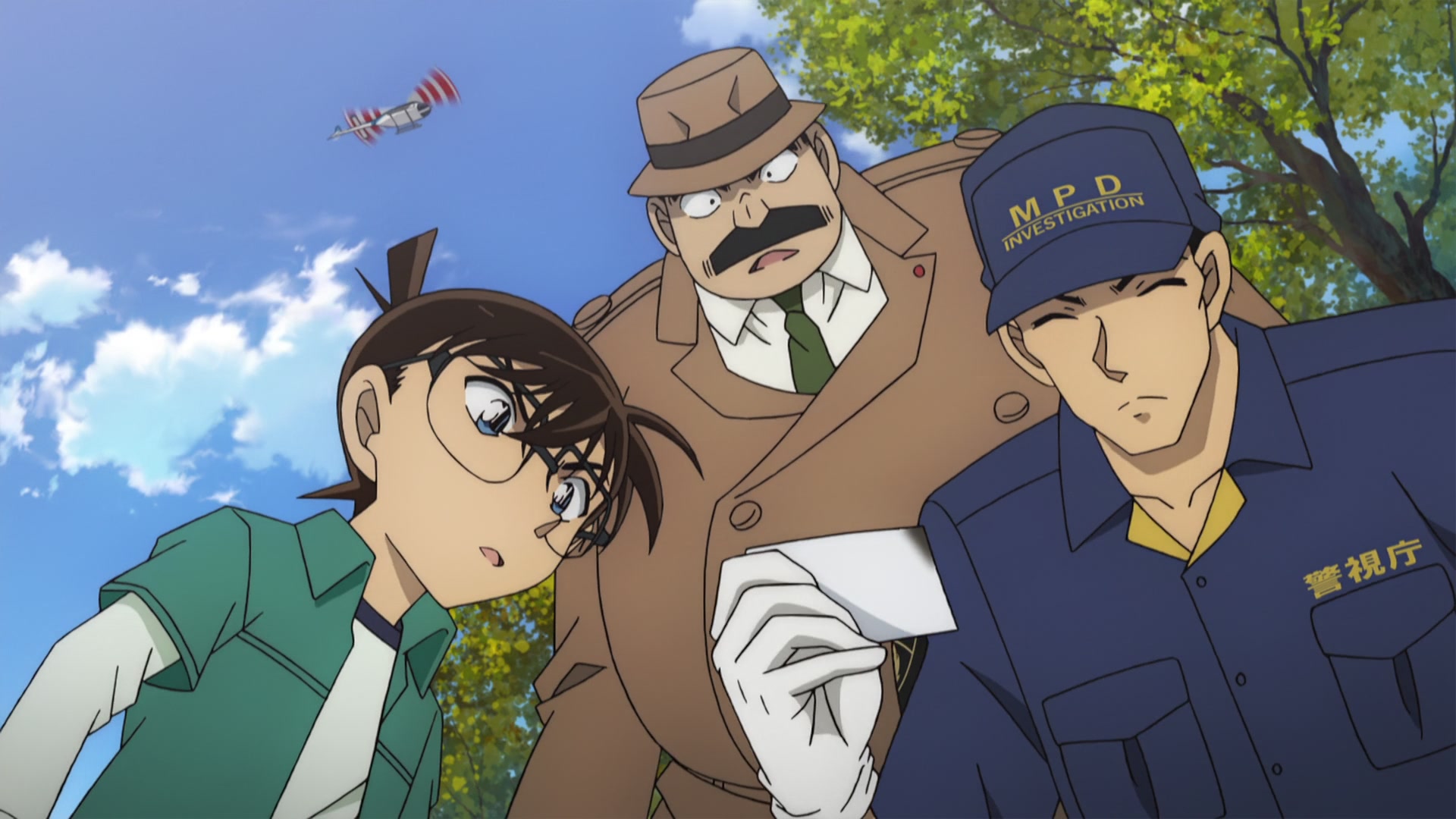 Detective Conan: The Bride Of Halloween (2022) Screencap | Fancaps