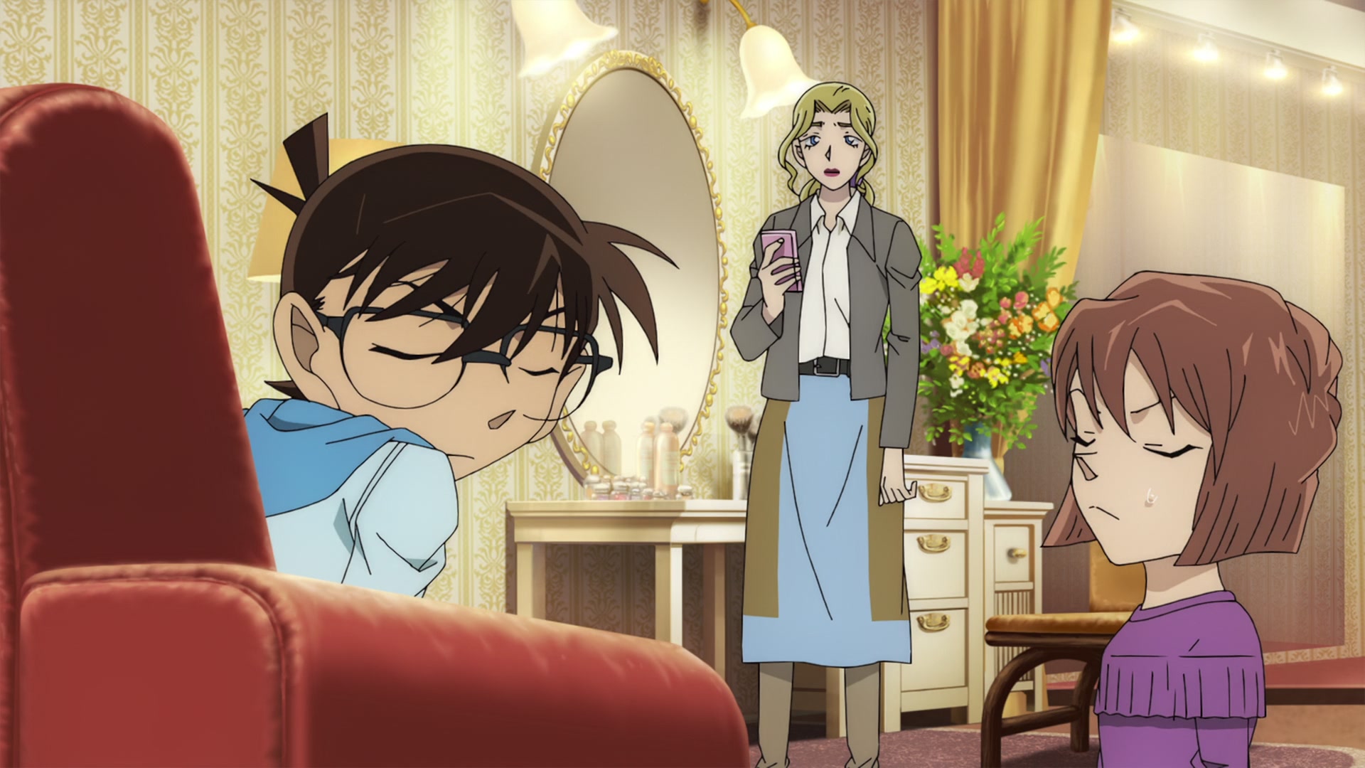 Detective Conan: The Bride Of Halloween (2022) Screencap | Fancaps