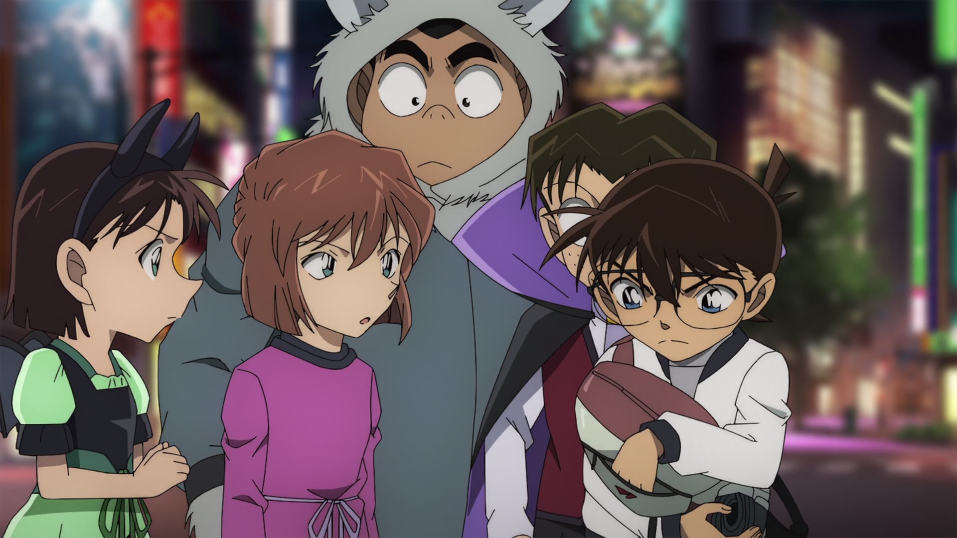 Detective Conan: The Bride Of Halloween (2022) Screencap | Fancaps