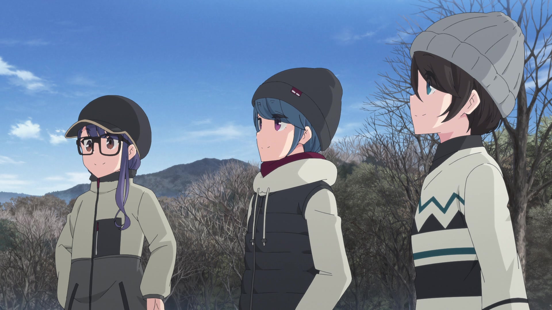 Laid-Back Camp Movie (2022) Screencap | Fancaps