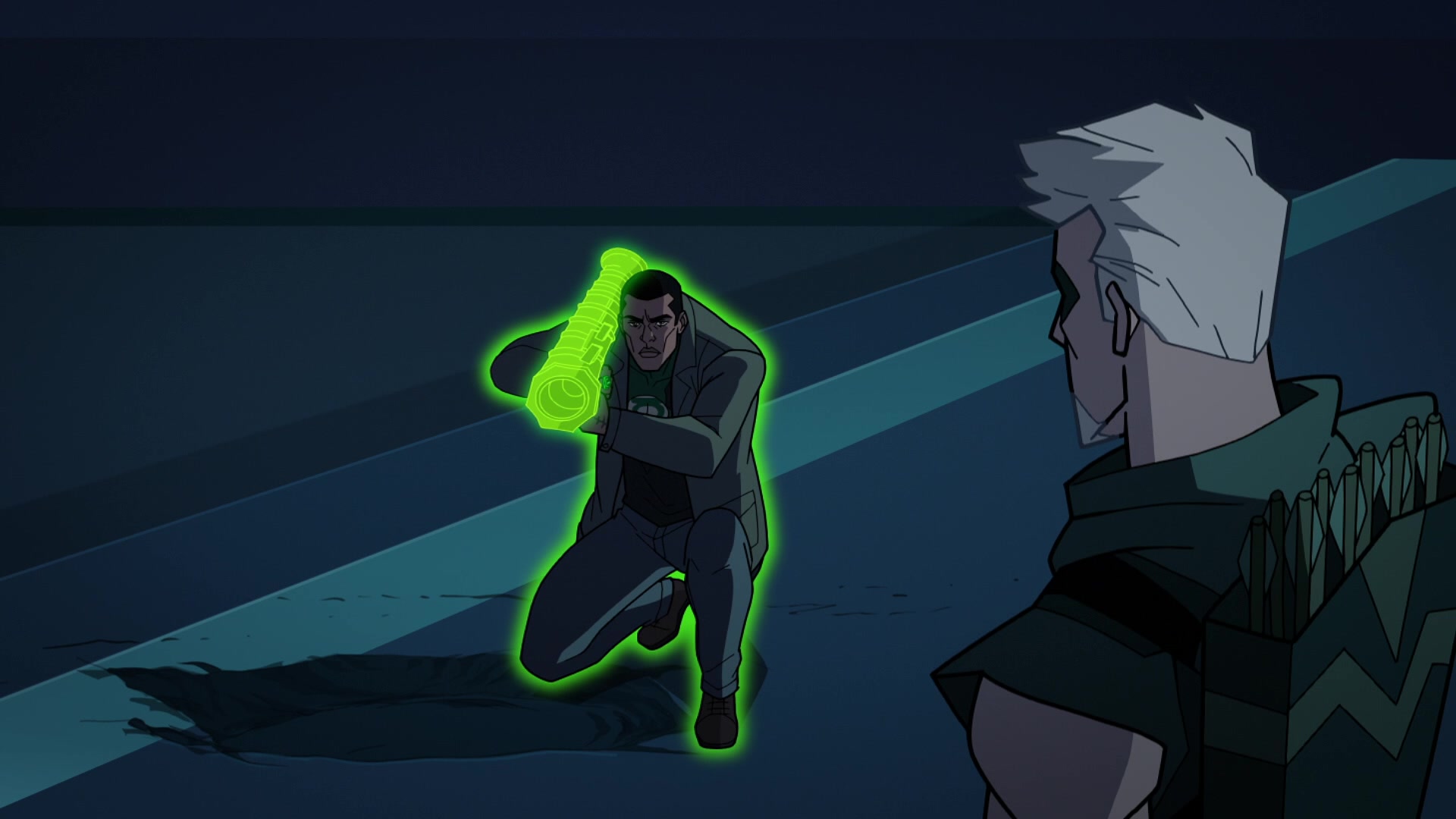 Green Lantern: Beware My Power (2022) Screencap | Fancaps
