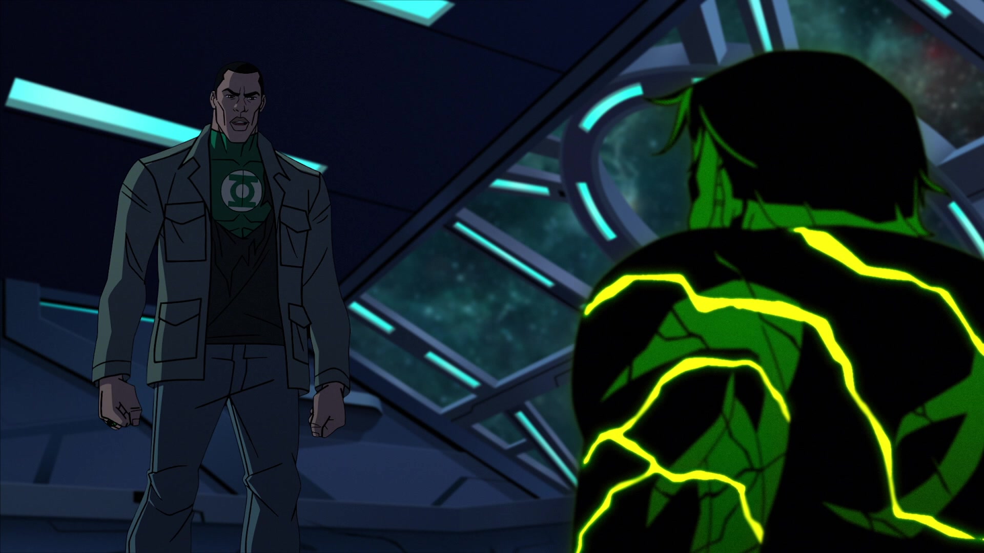 Green Lantern: Beware My Power (2022) Screencap | Fancaps