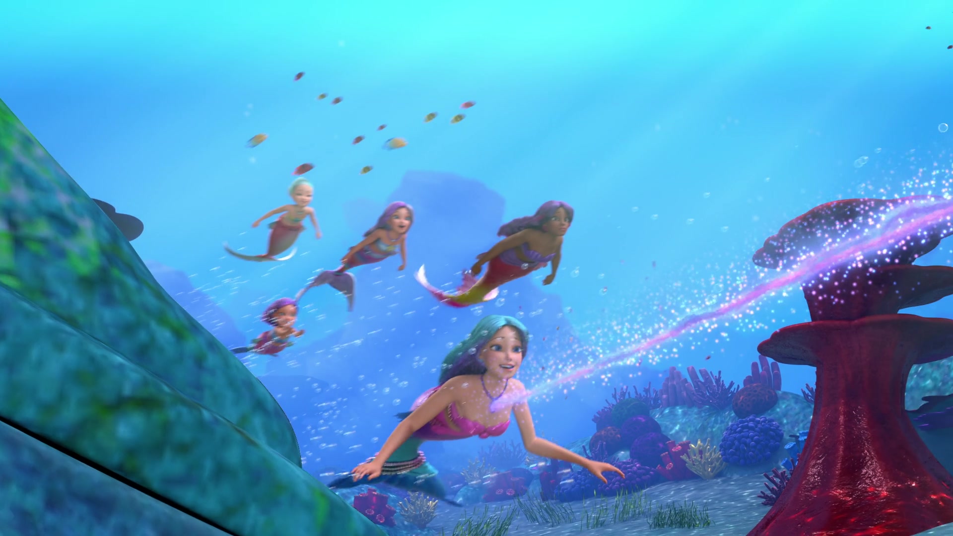 Barbie: Mermaid Power (2022) Screencap | Fancaps