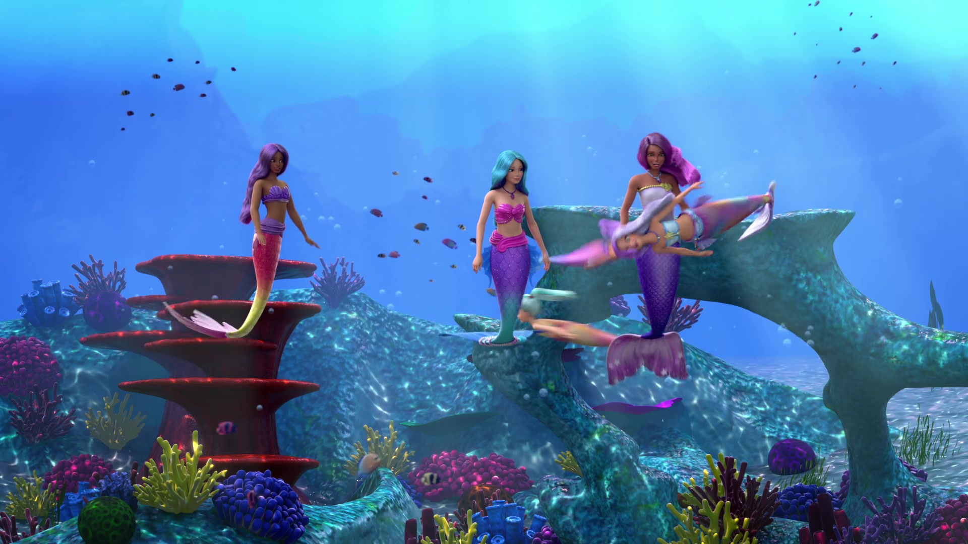 Barbie: Mermaid Power (2022) Screencap | Fancaps