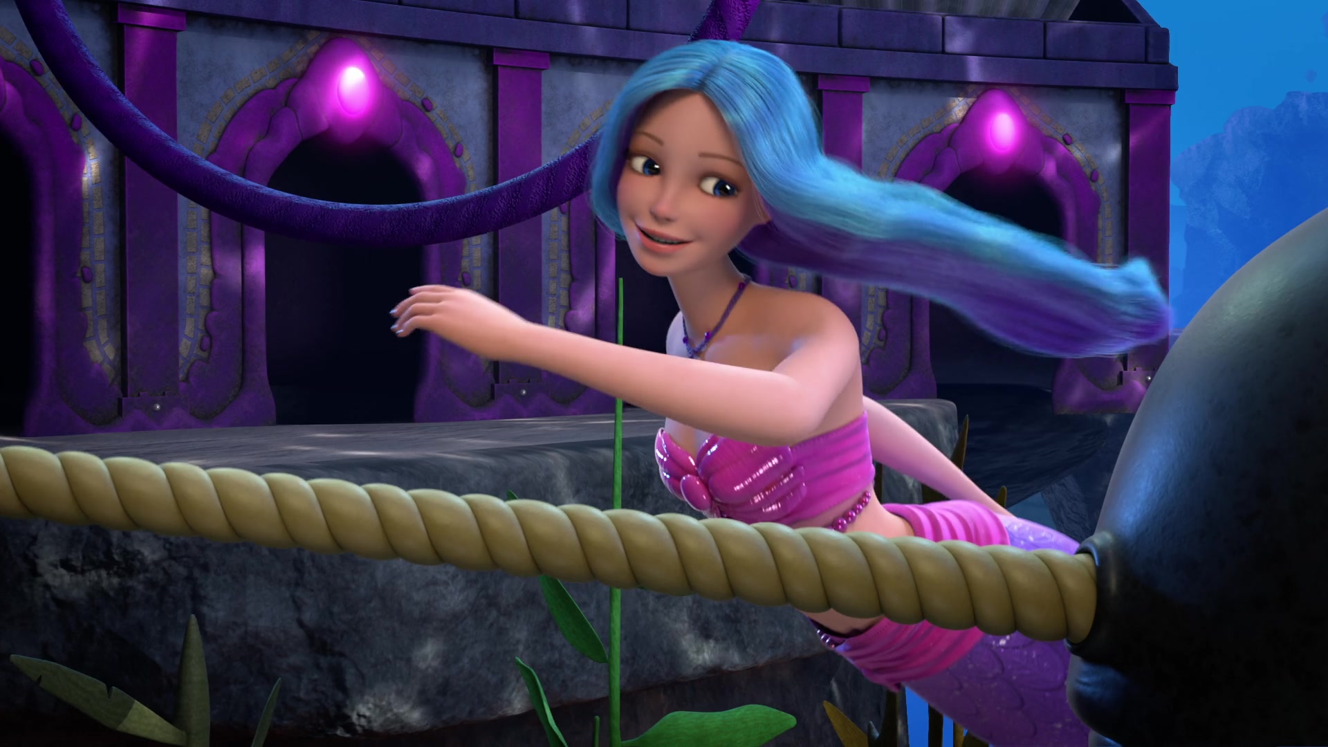 Barbie: Mermaid Power (2022) Screencap 