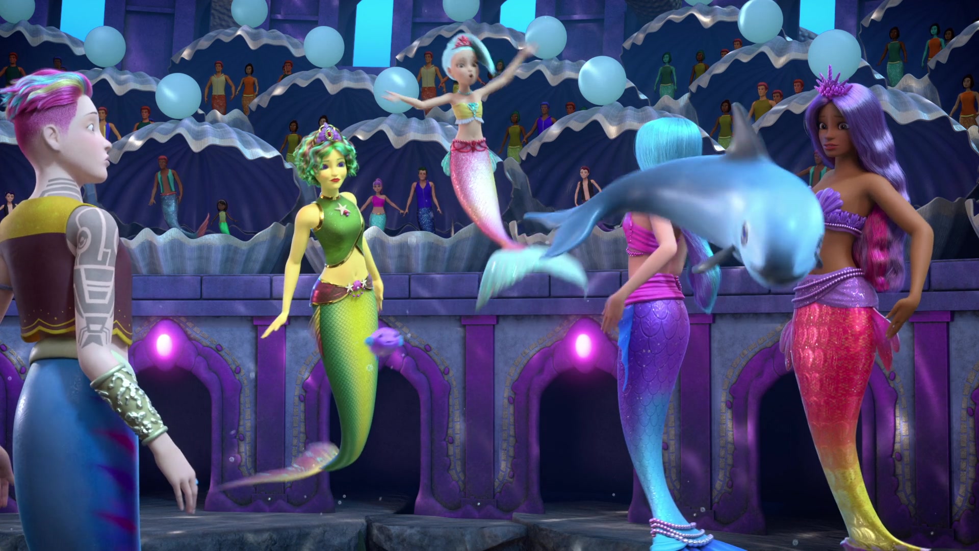 Barbie: Mermaid Power (2022) Screencap | Fancaps