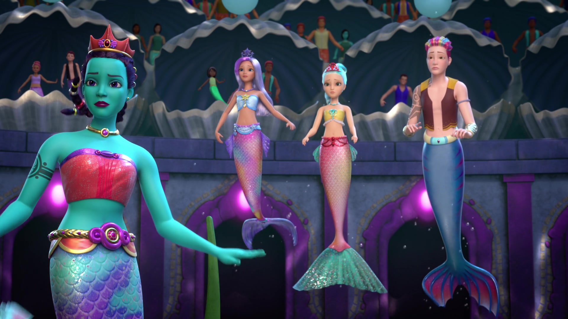 Barbie: Mermaid Power (2022) Screencap | Fancaps