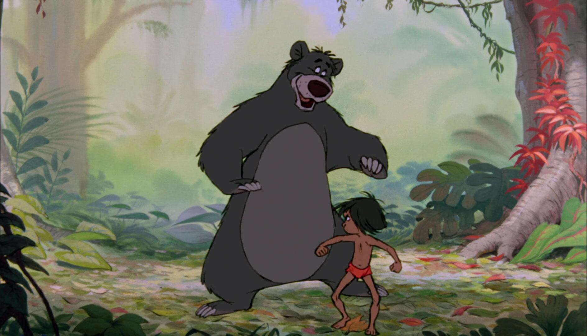 The Jungle Book (1967) Screencap | Fancaps