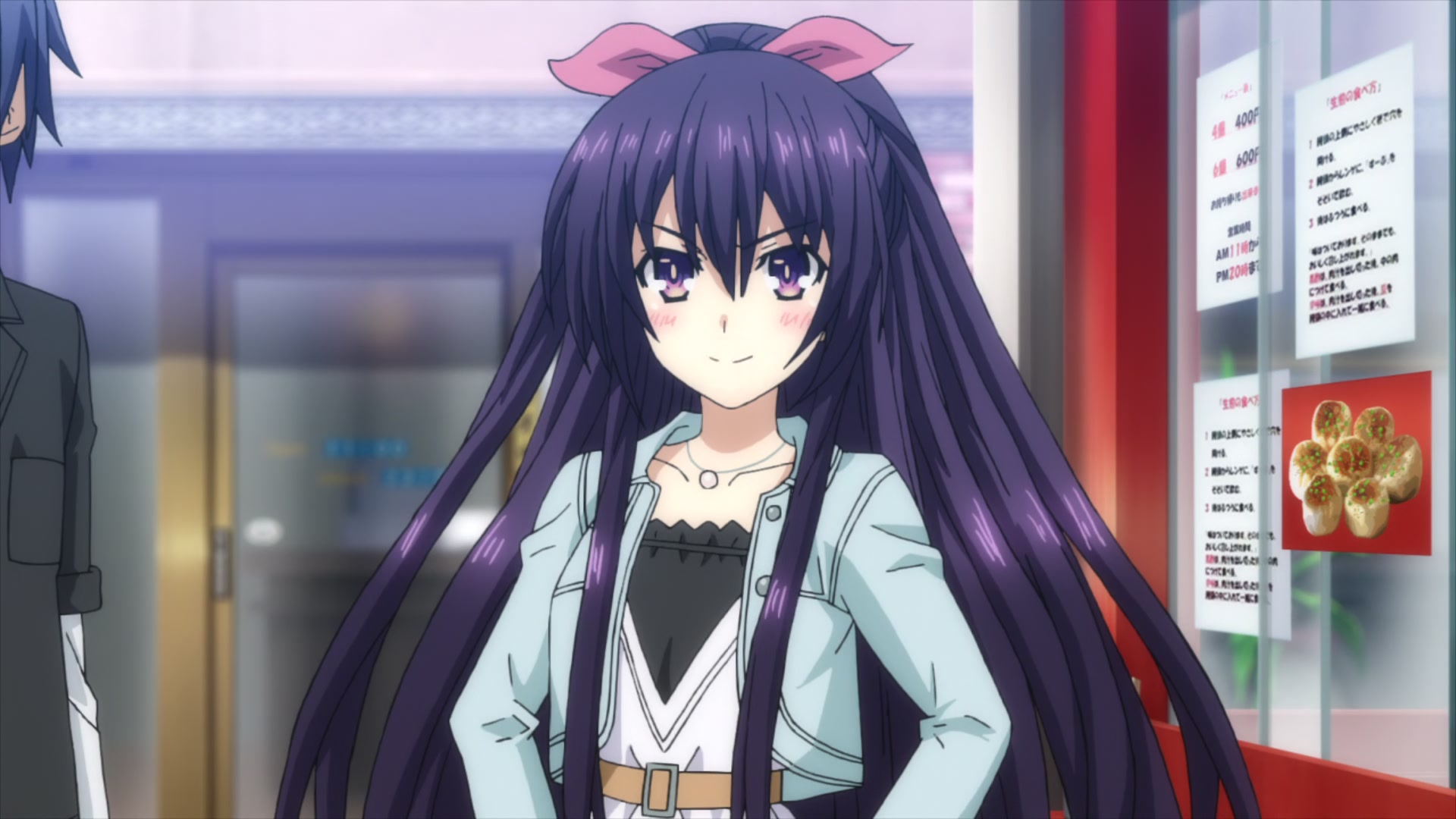 Date A Live Movie Mayuri Judgement 2015 Screencap Fancaps 