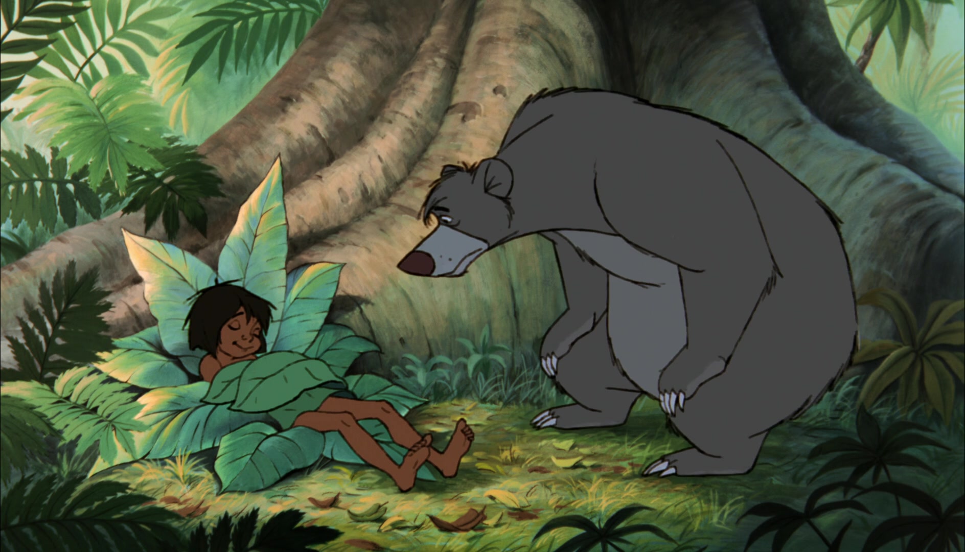 The Jungle Book (1967) Screencap 