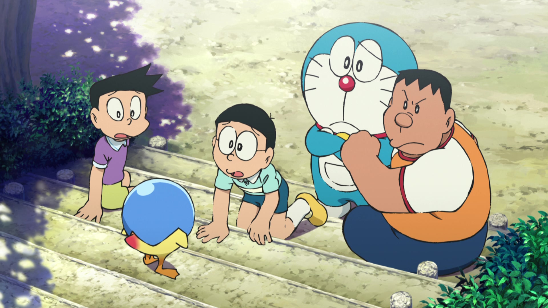 Doraemon: Nobita and the New Steel Troops: ~Winged Angels~ (2011 ...