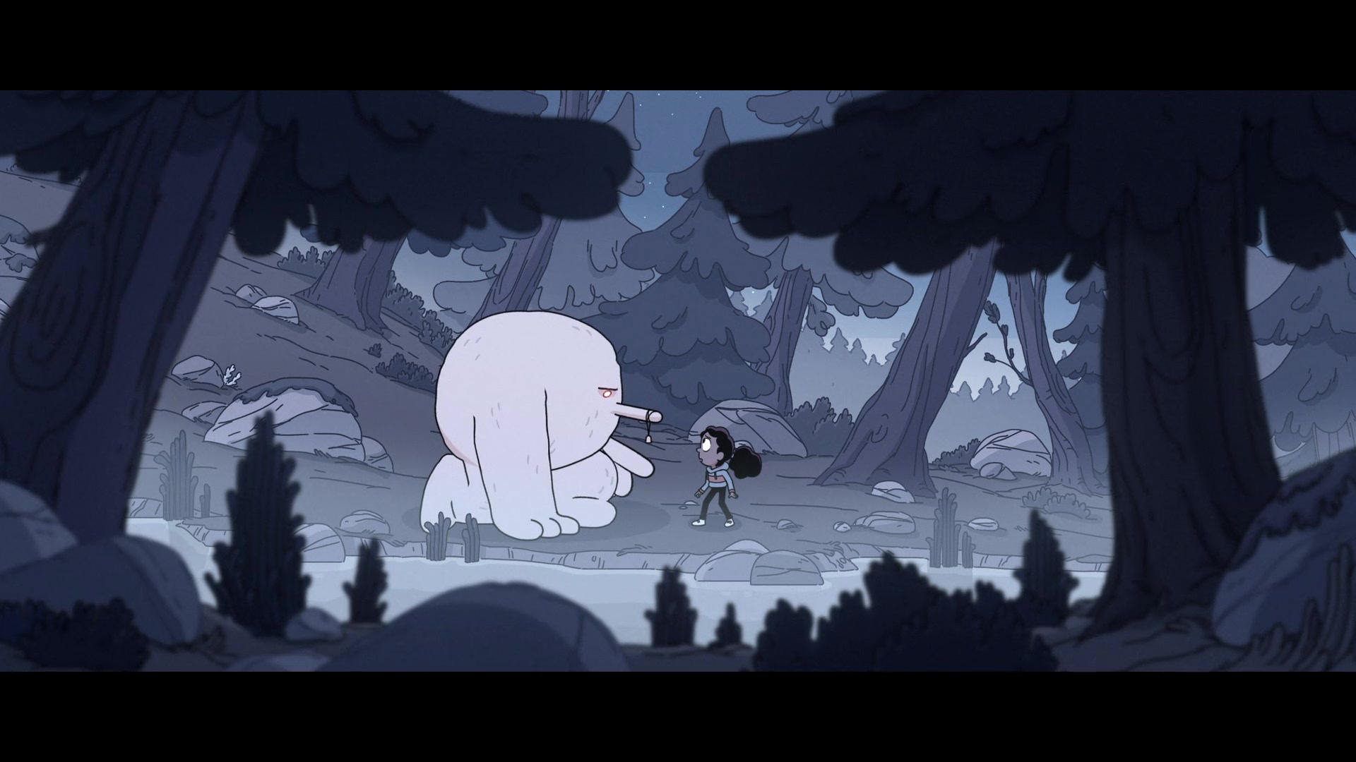 Hilda and the Mountain King (2021) Screencap | Fancaps