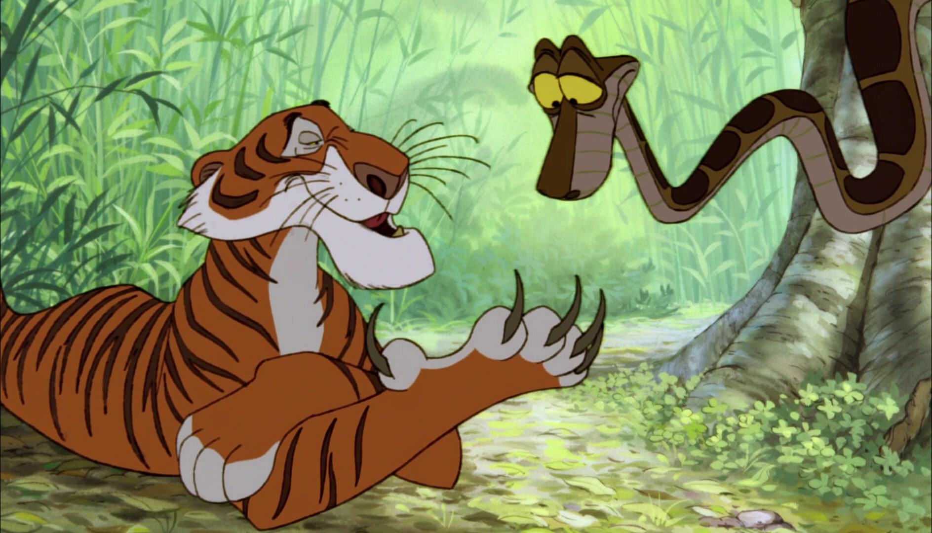 The Jungle Book (1967) Screencap | Fancaps