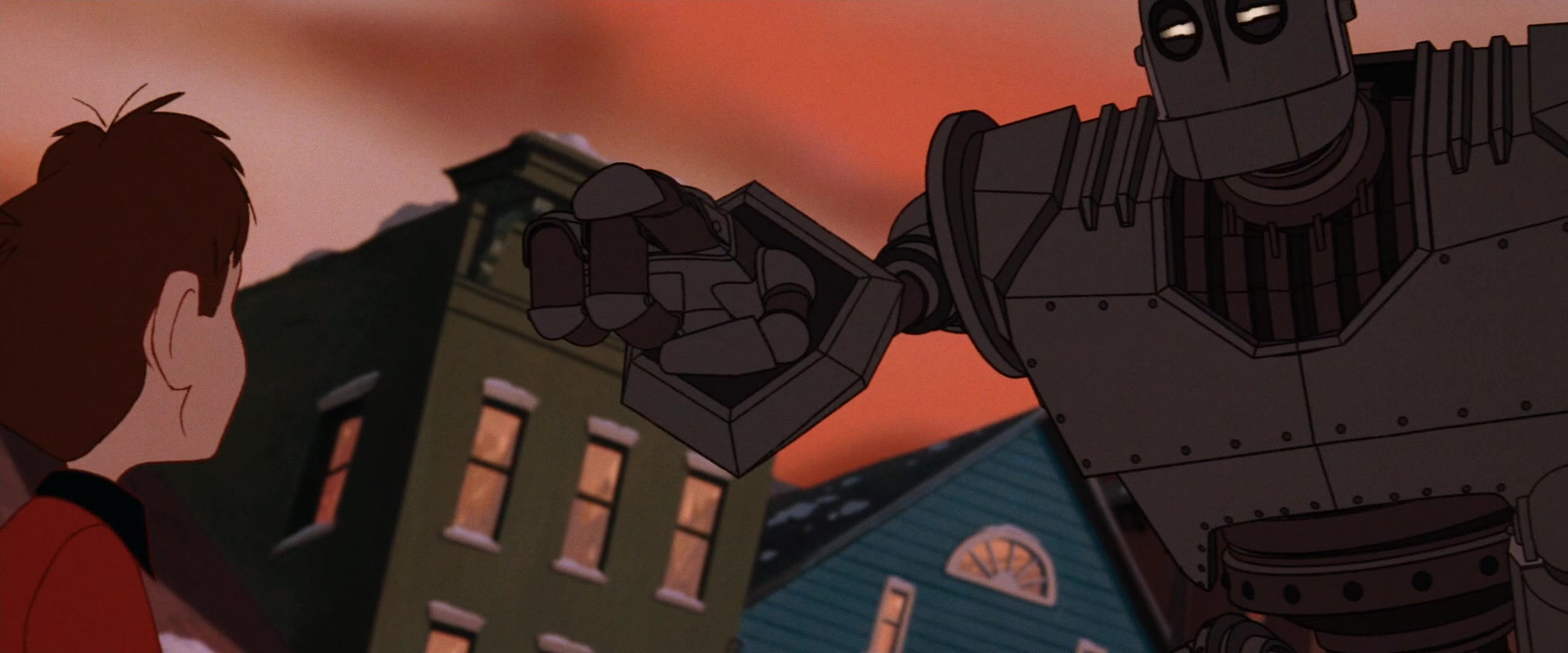 The Iron Giant Screencap | Fancaps