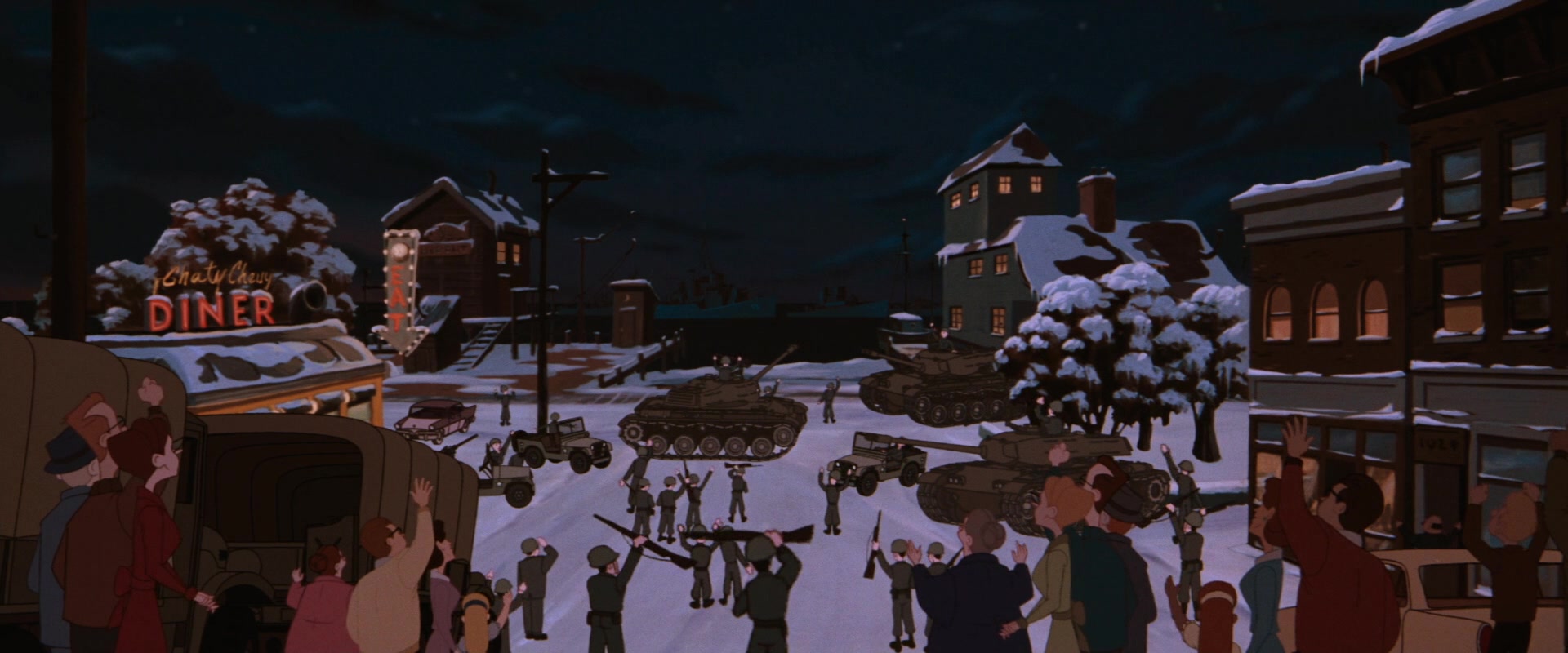 The Iron Giant Screencap | Fancaps