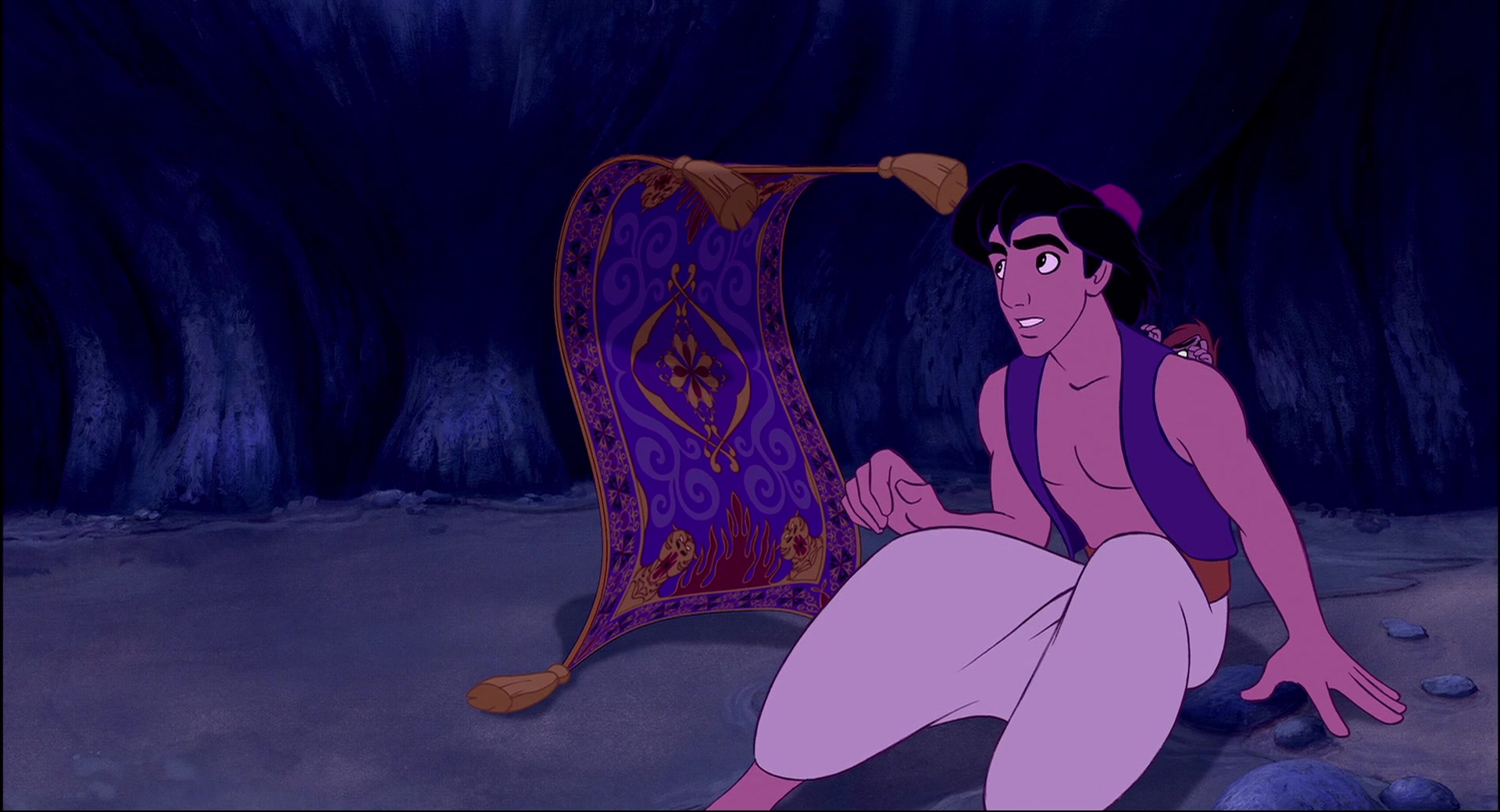 Aladdin (1992) Screencap.