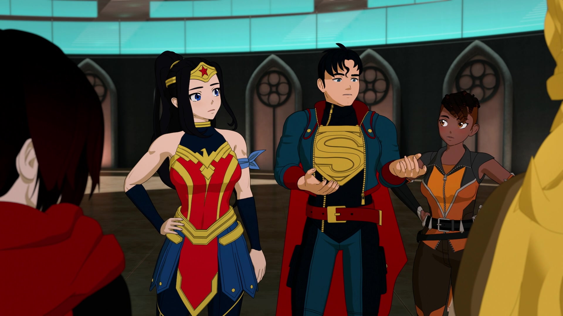 Justice League X Rwby Super Heroes And Huntsmen Part One 2023 Screencap Fancaps 9065