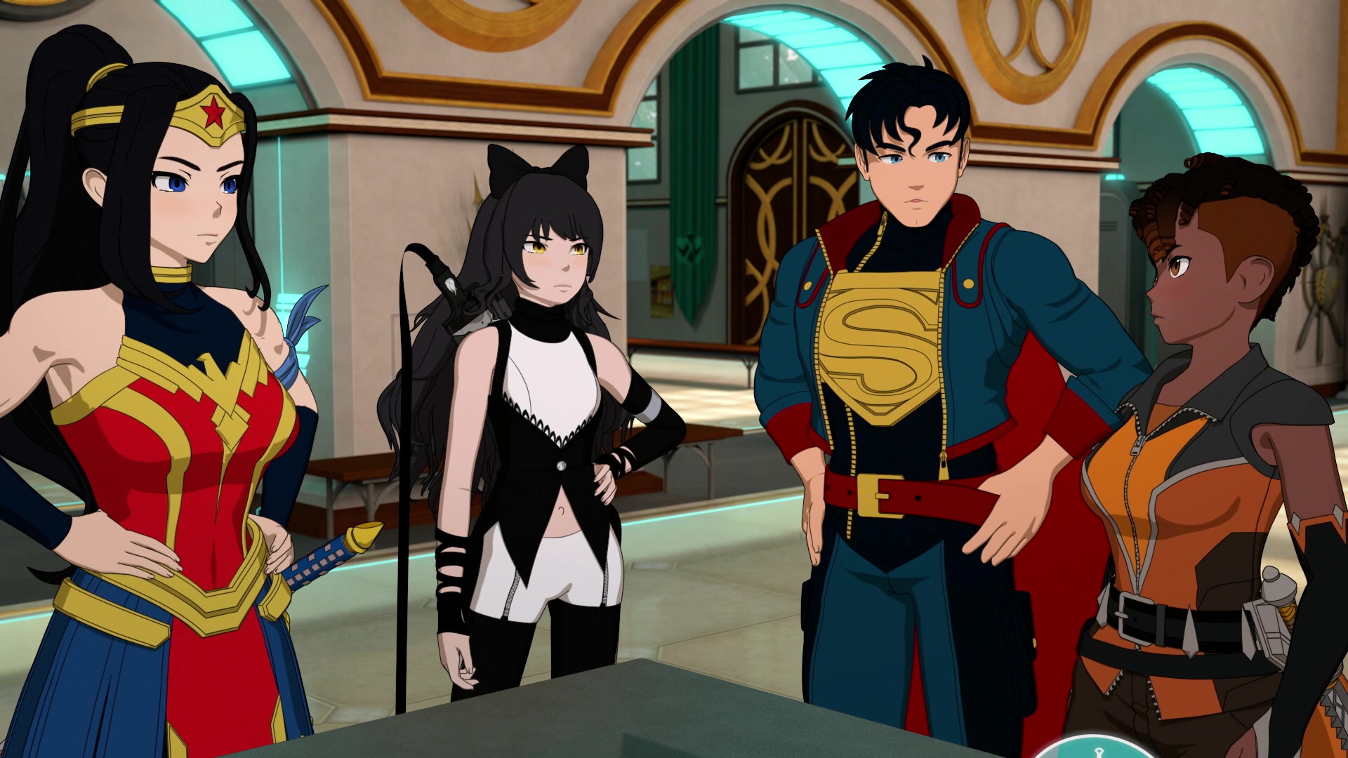 Justice League X Rwby Super Heroes And Huntsmen Part One 2023 Screencap Fancaps 9674