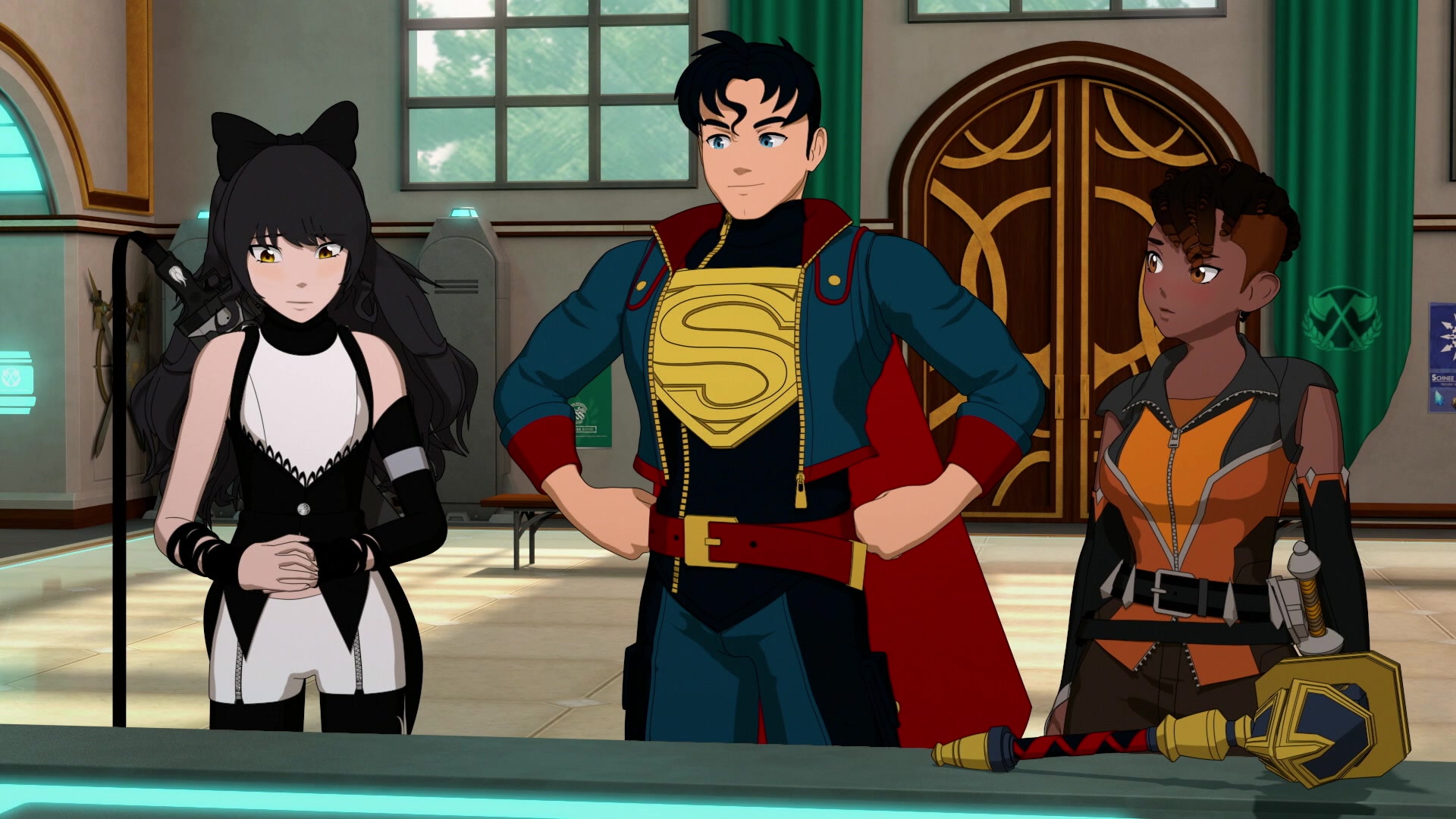 Justice League X Rwby Super Heroes And Huntsmen Part One 2023 Screencap Fancaps 2835