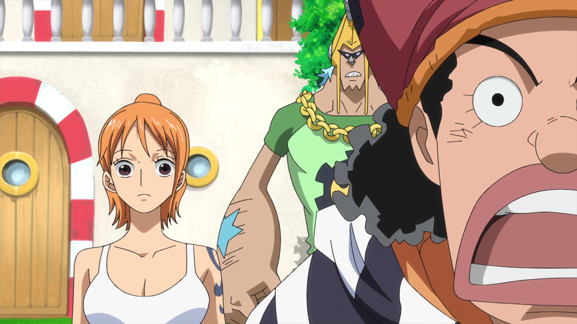 One Piece: Strong World (2009) Screencap | Fancaps