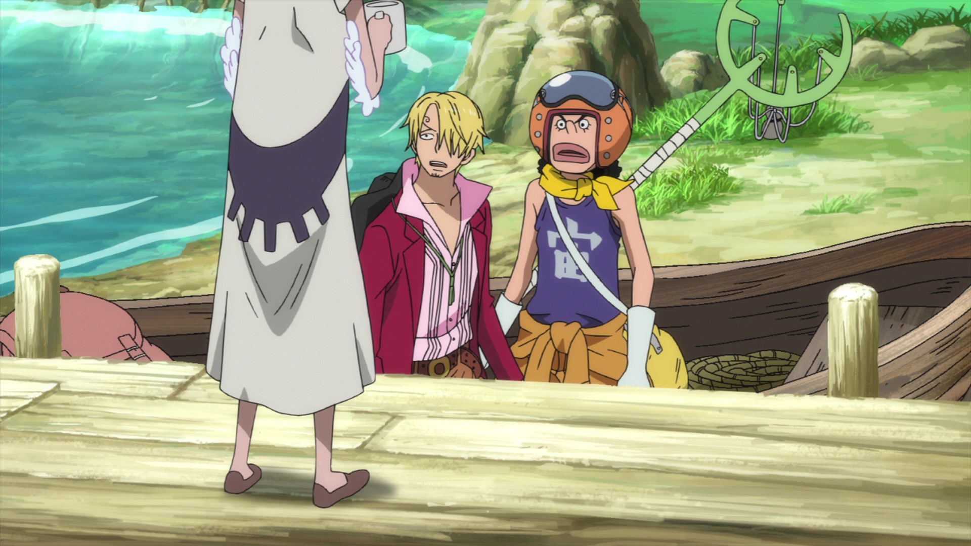 One Piece: Strong World (2009) Screencap | Fancaps