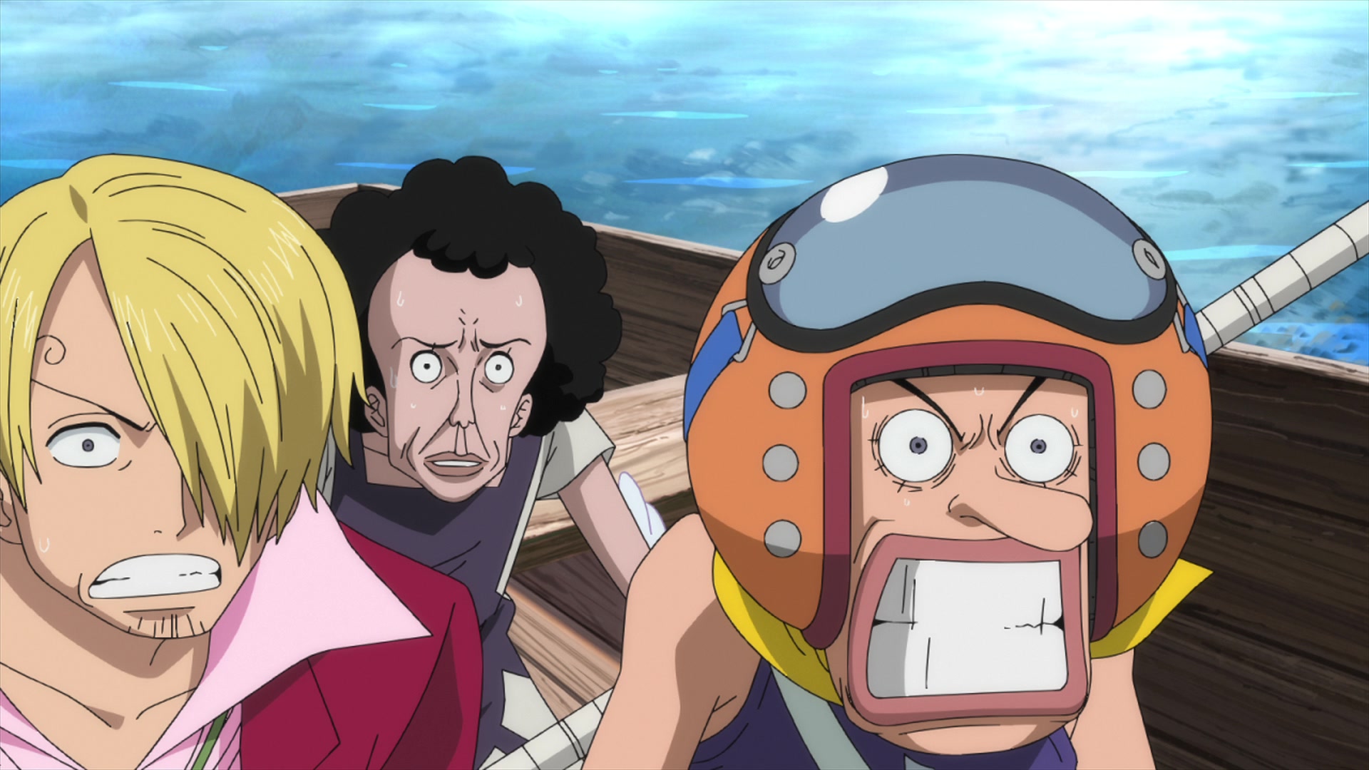 One Piece: Strong World (2009) Screencap | Fancaps