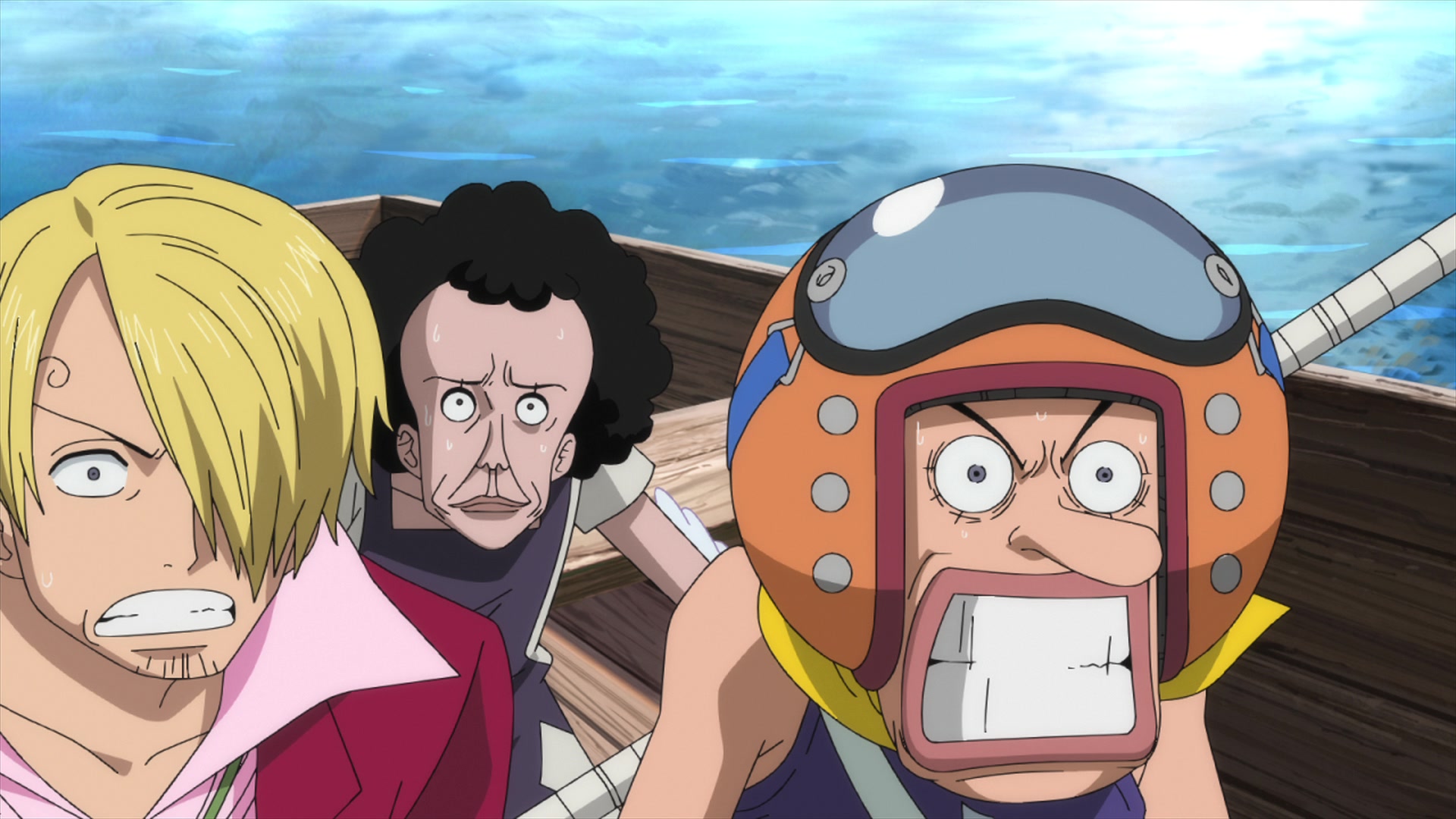 One Piece: Strong World (2009) Screencap | Fancaps