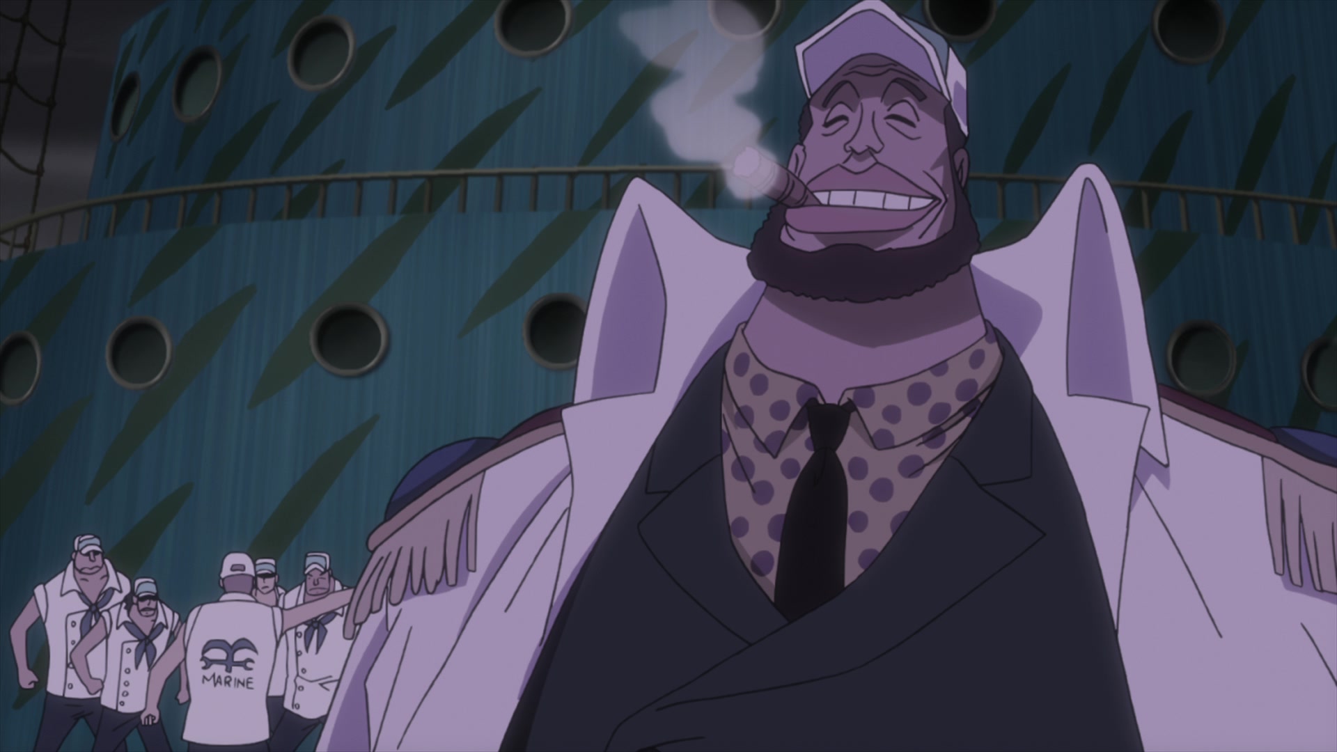 One Piece: Strong World (2009) Screencap | Fancaps